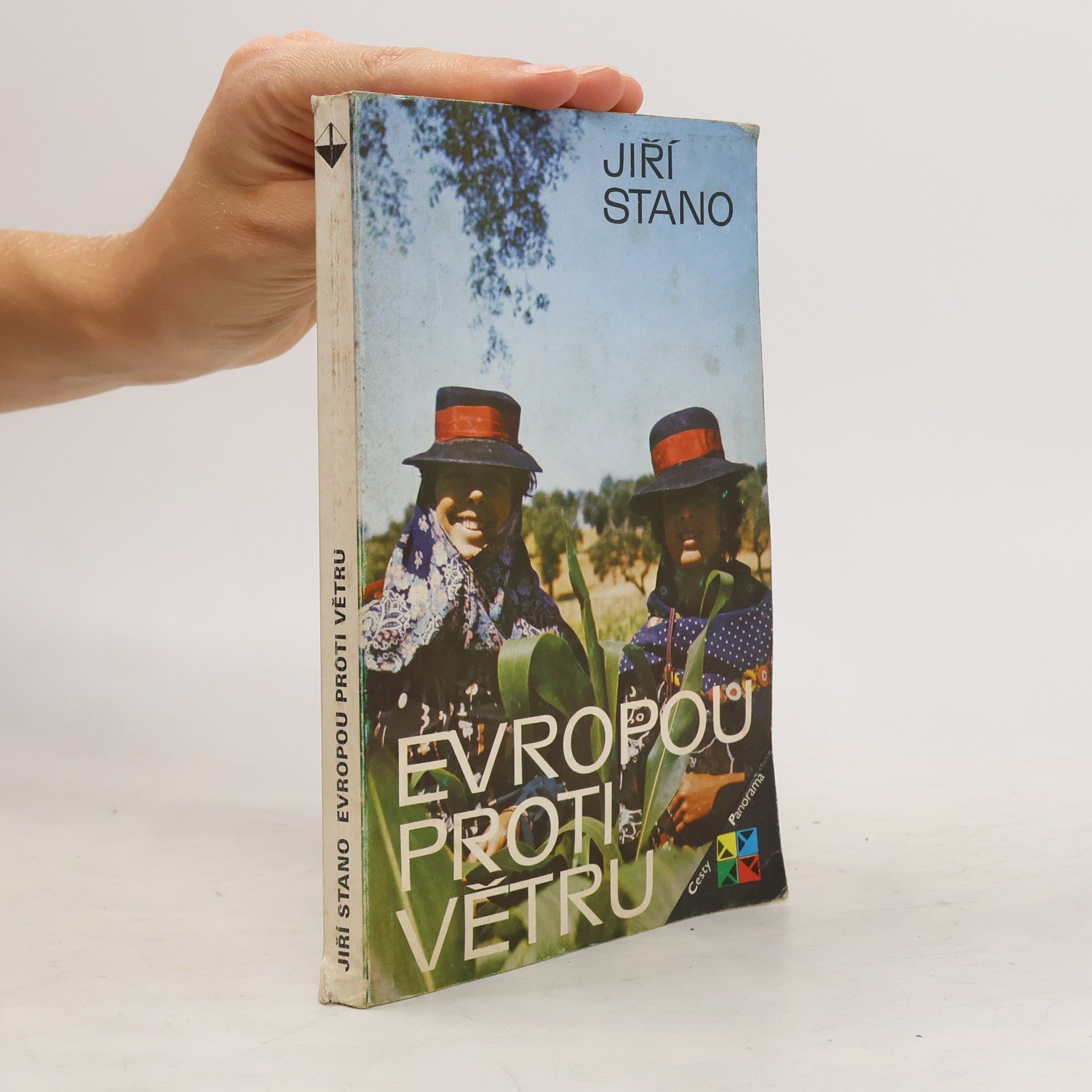 Jiří Stano Evropou proti větru