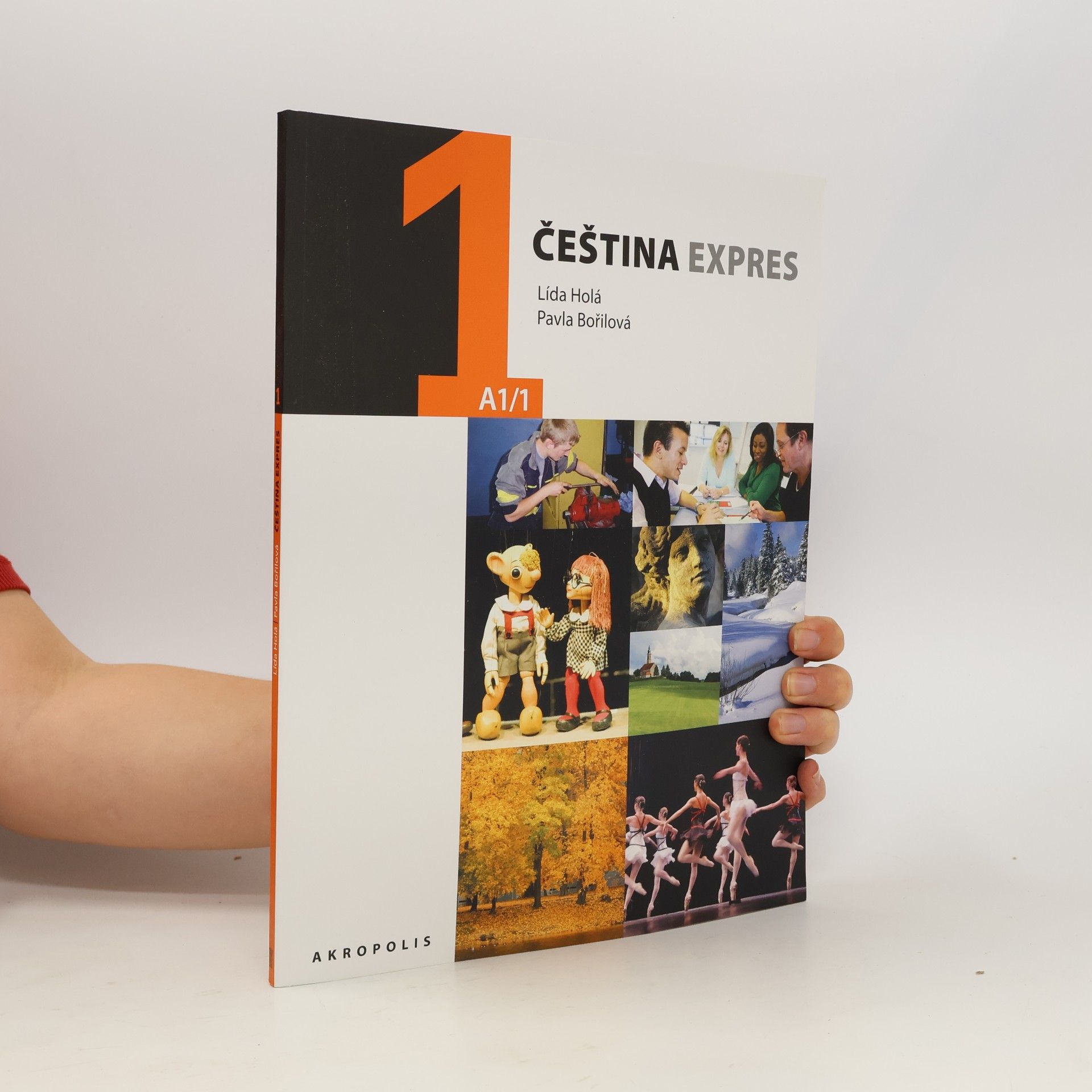Lída Holá Čeština Expres A1/1