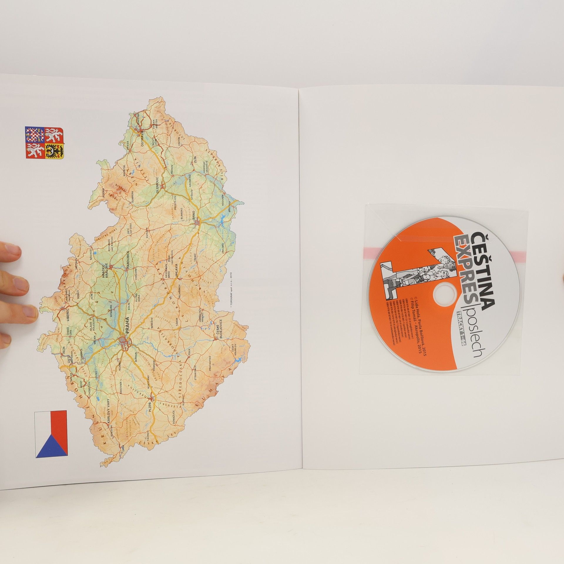 Pavla Bořilová Čeština Expres A1/1