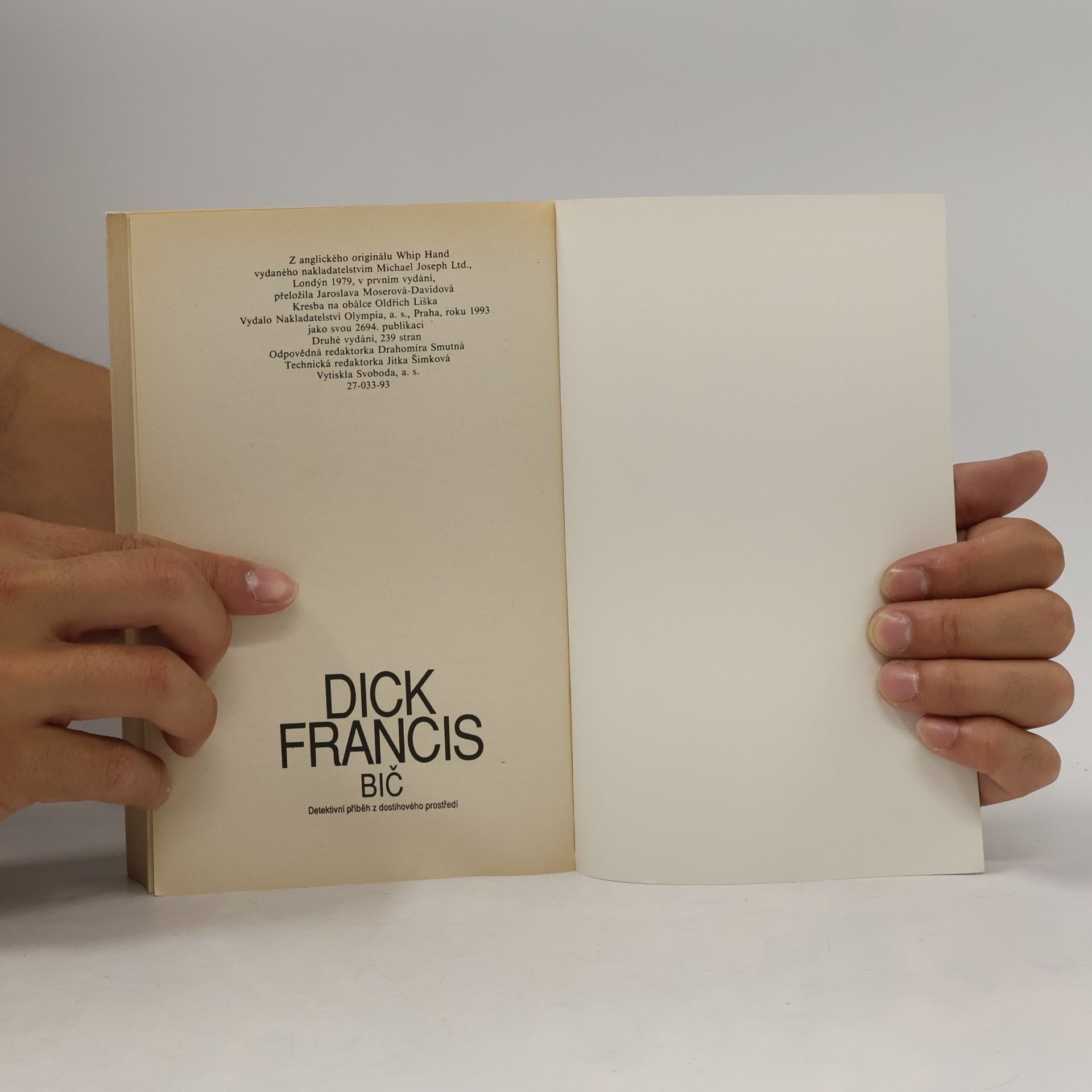Dick Francis Bič