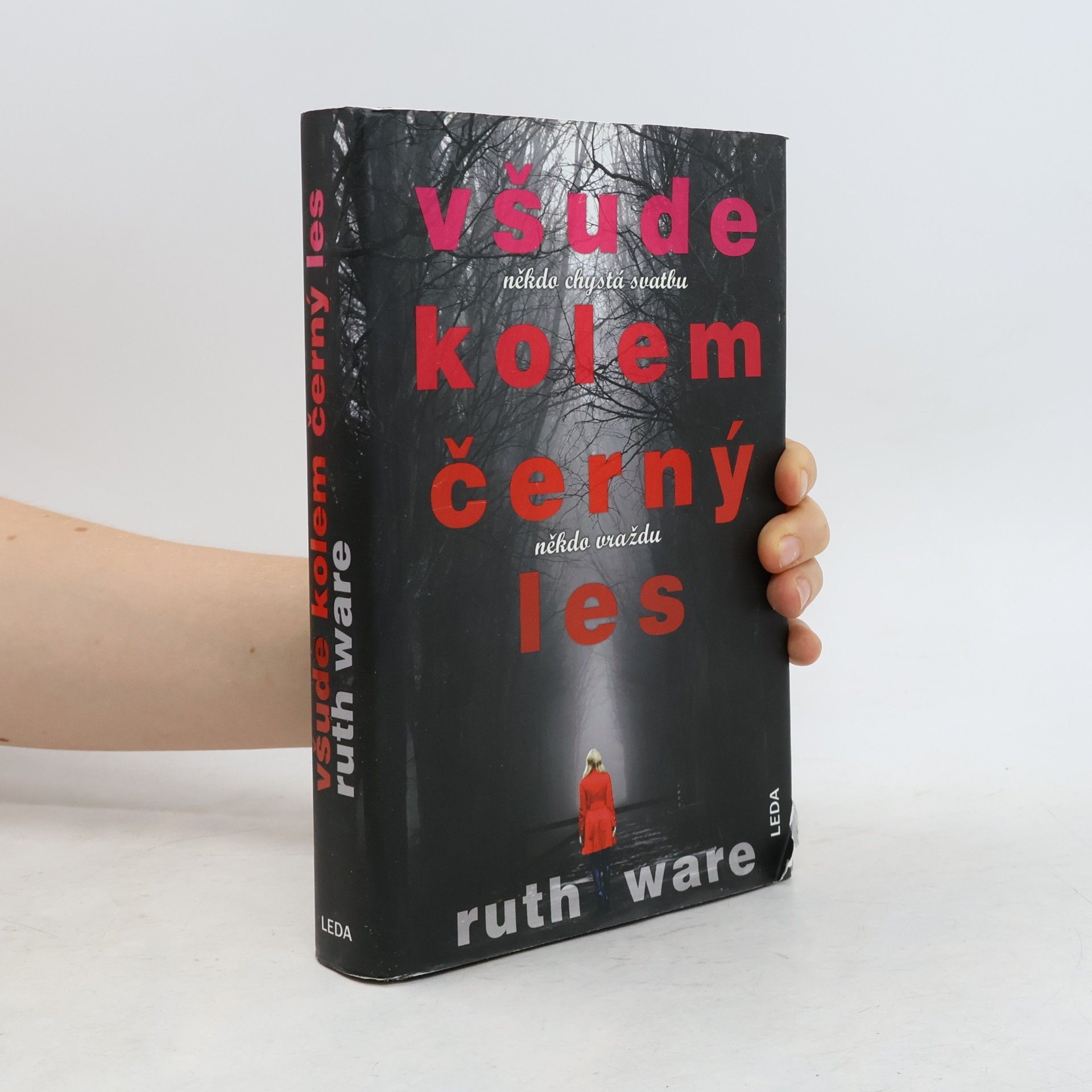 Ruth Ware Všude kolem černý les: Někdo chystá svatbu, někdo vraždu