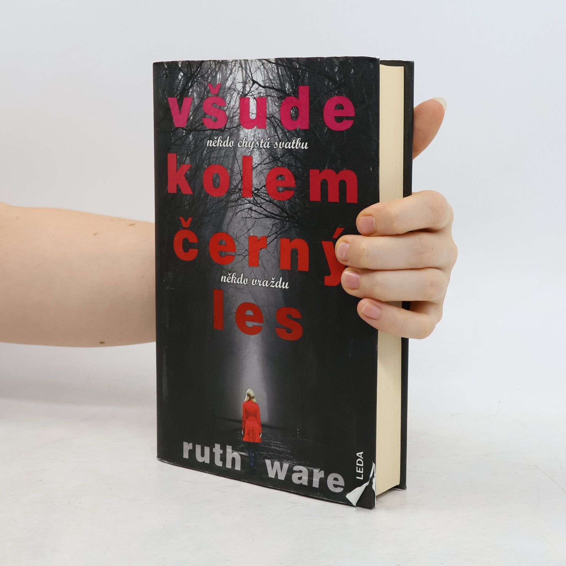 Ruth Ware Všude kolem černý les: Někdo chystá svatbu, někdo vraždu