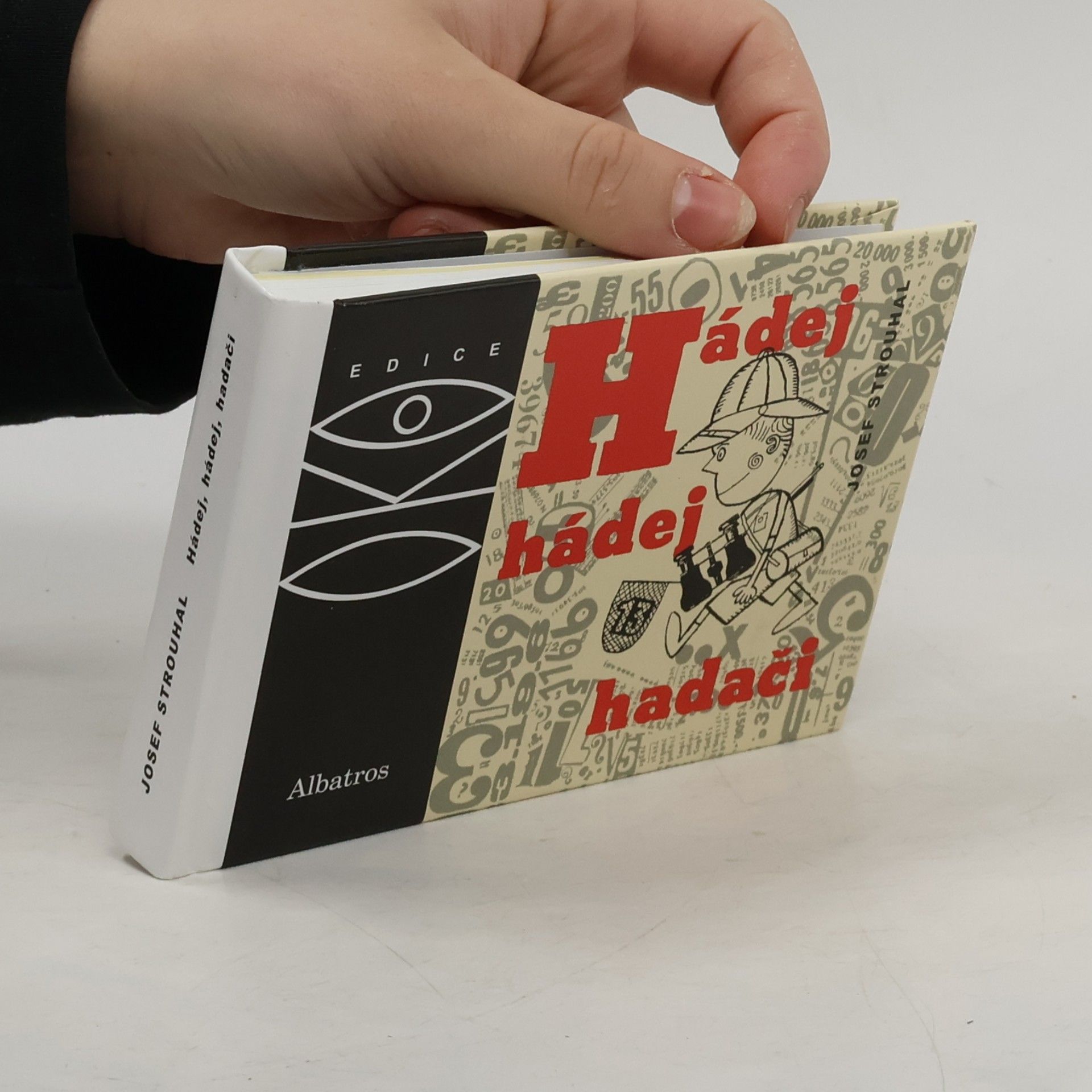 Hádej, hádej, hadači : matematické kratochvíle