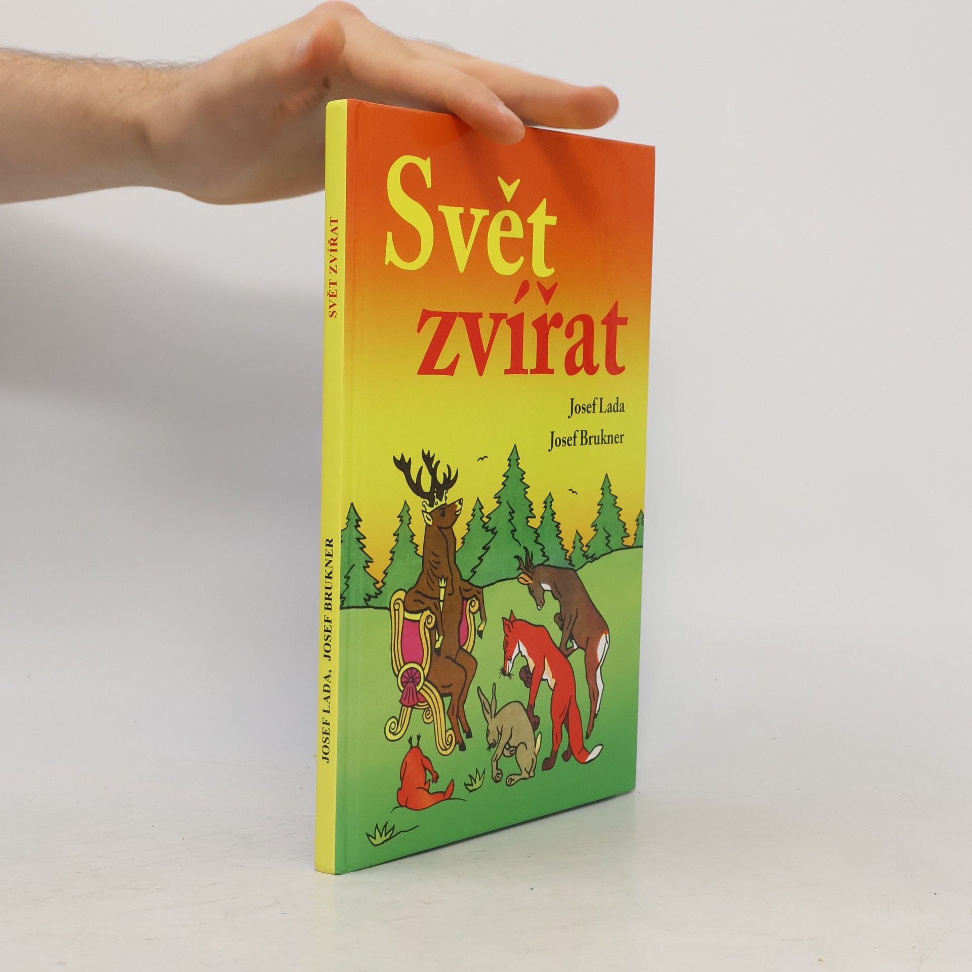 Josef Lada Svět zvířat