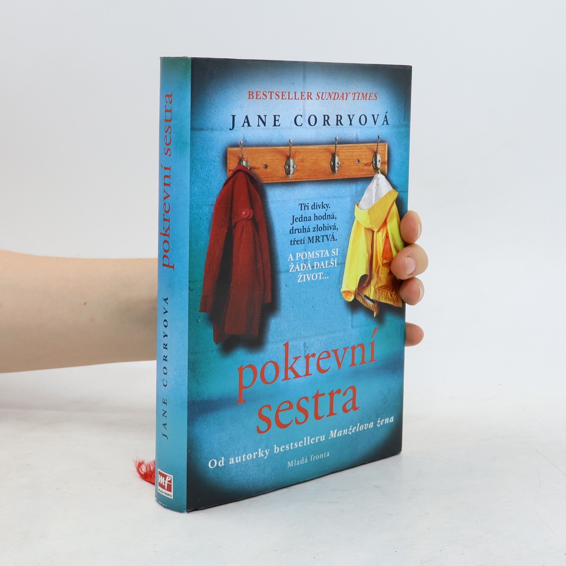 Jane Corry Pokrevní sestra