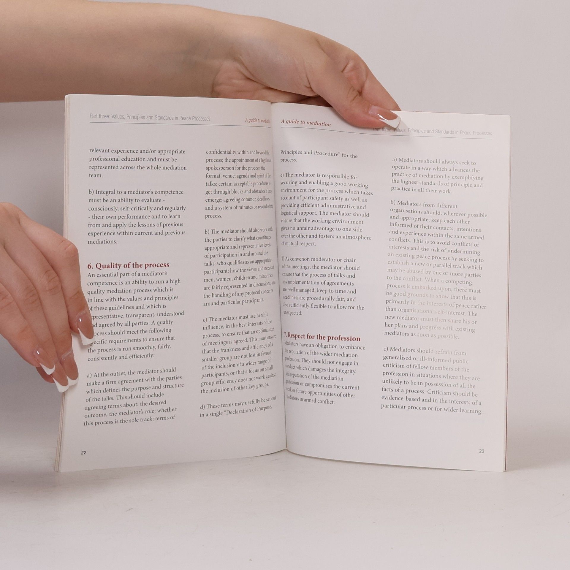 Kolektiv autorů A Guide to Meditation