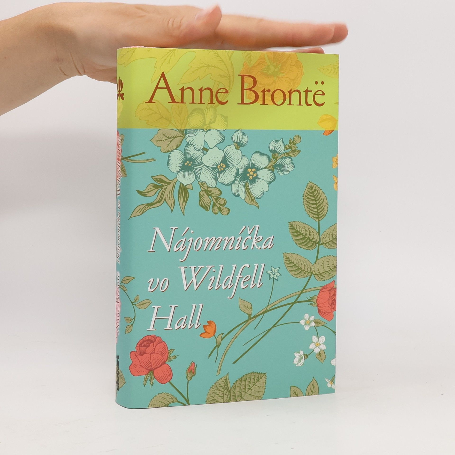Anne Brontëová Nájomníčka vo Wildfell Hall