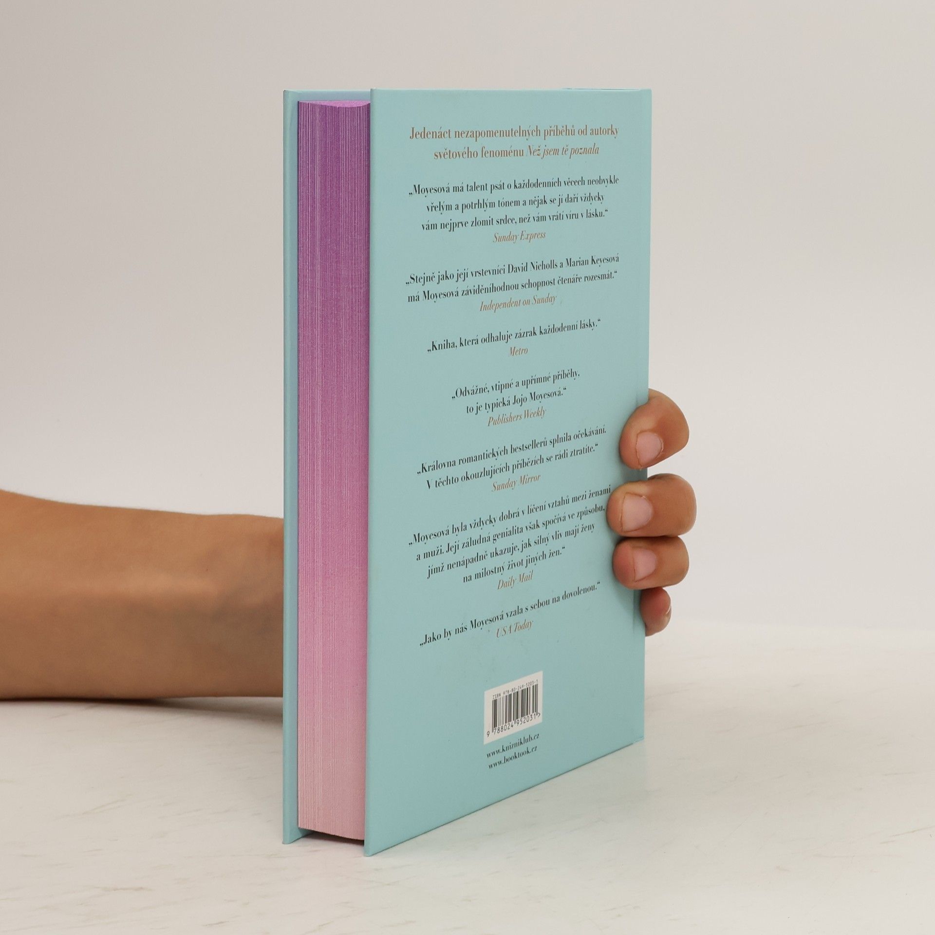 Jojo Moyes Paříž pro jednoho a jiné povídky