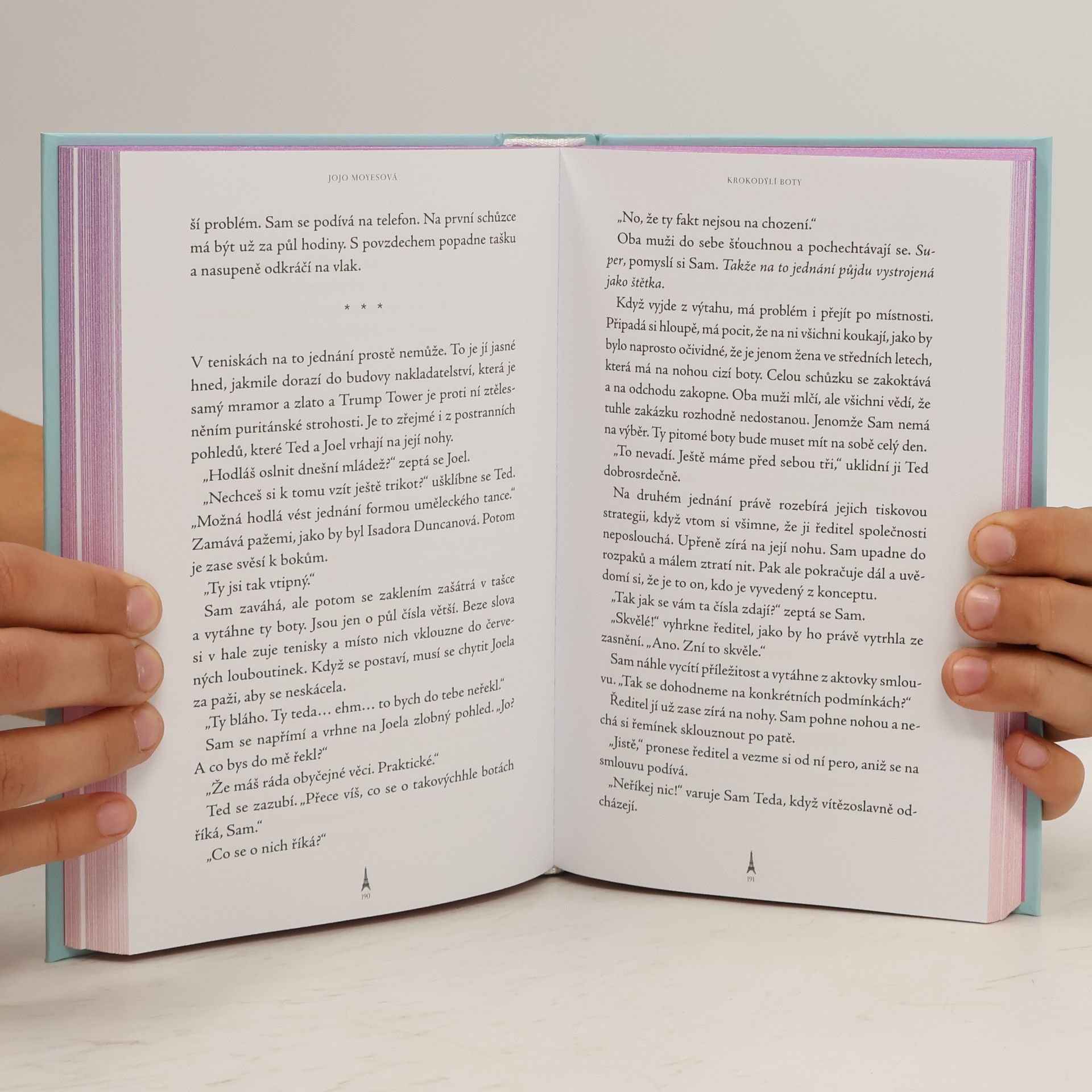 Jojo Moyes Paříž pro jednoho a jiné povídky
