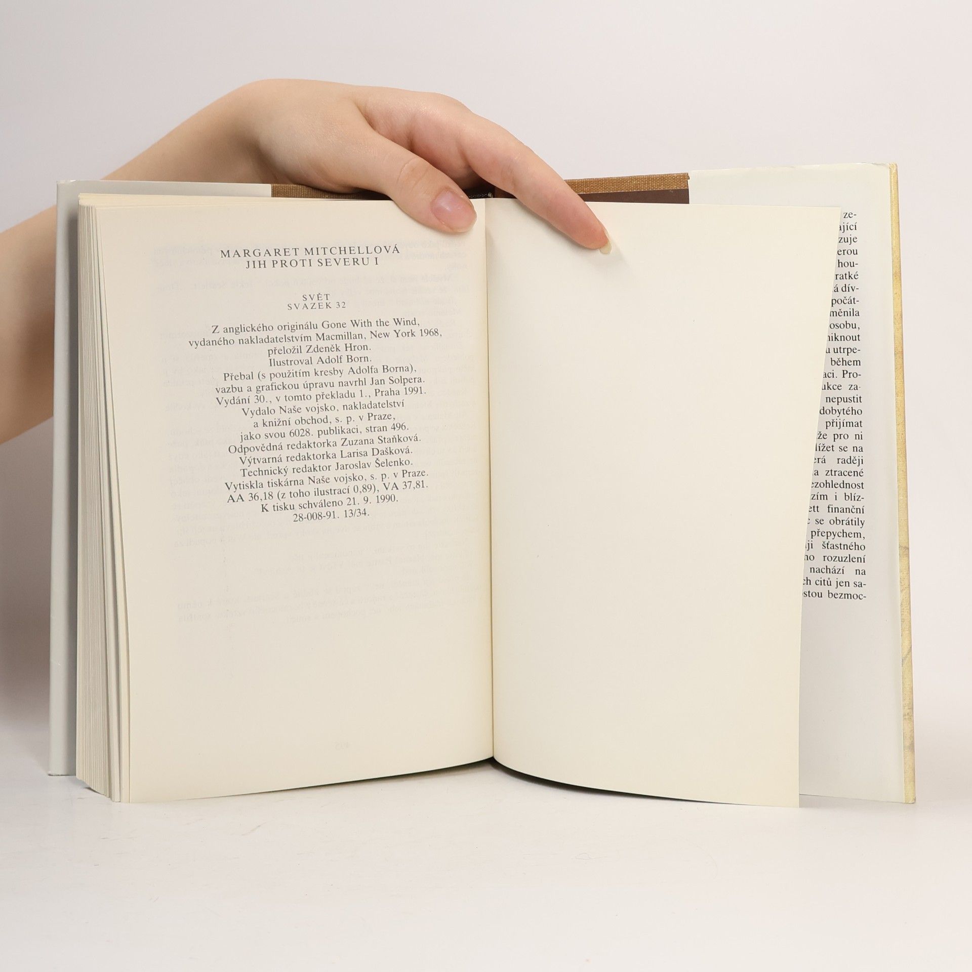 Margaret Mitchell Jih proti Severu I.