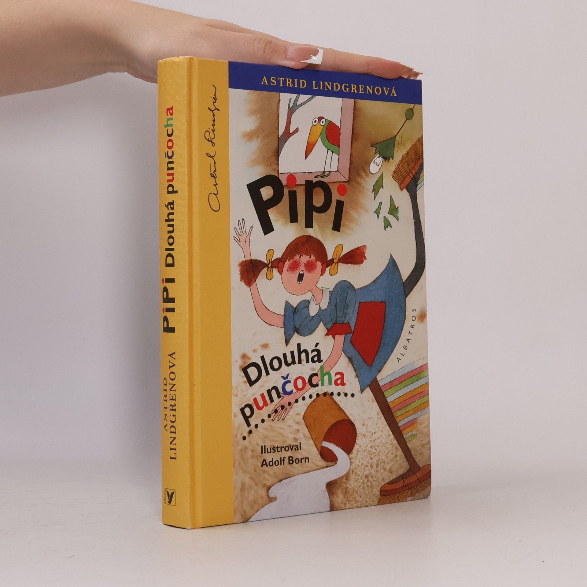 Astrid Lindgren Pipi Dlouhá punčocha