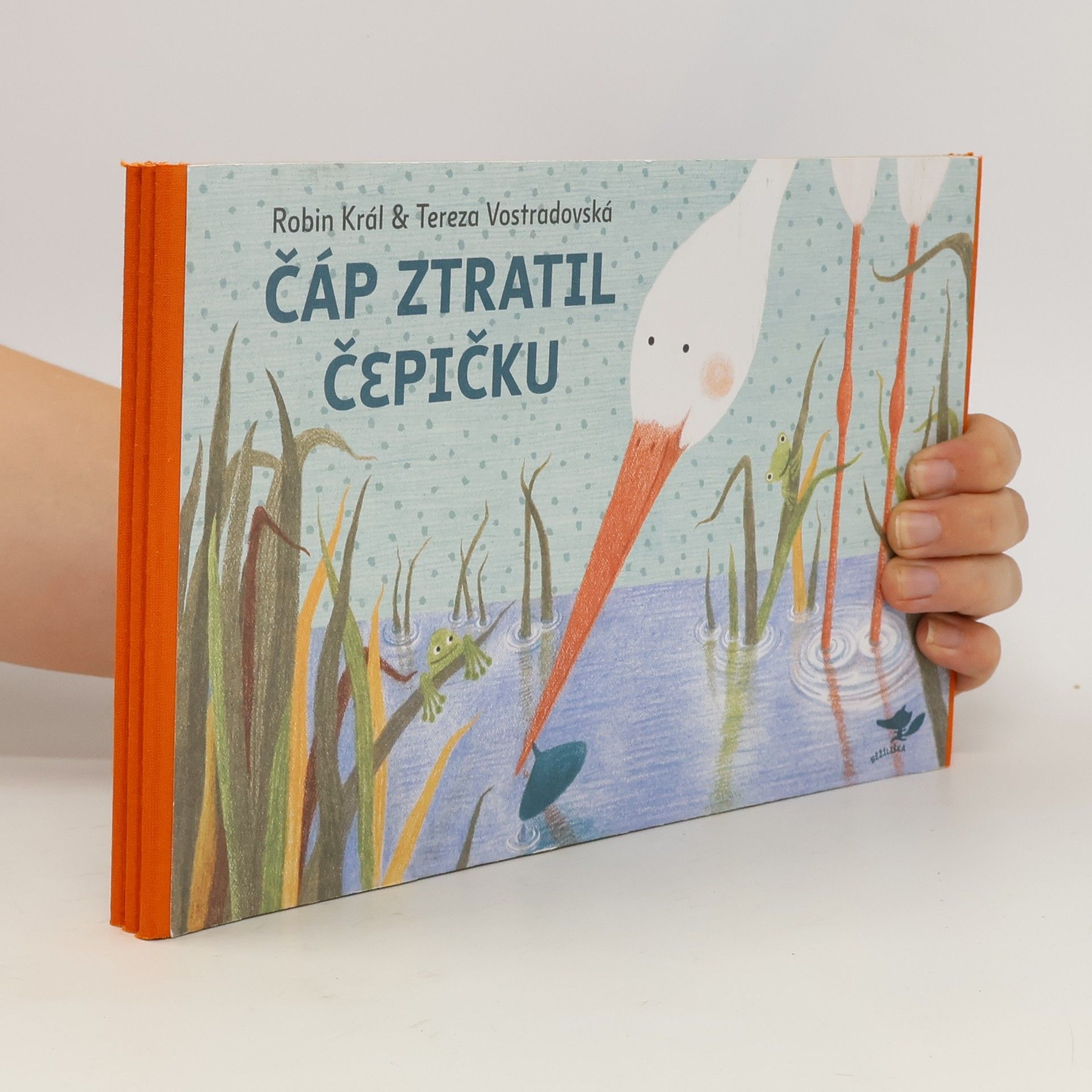 Tereza Vostradovská Čáp ztratil čepičku