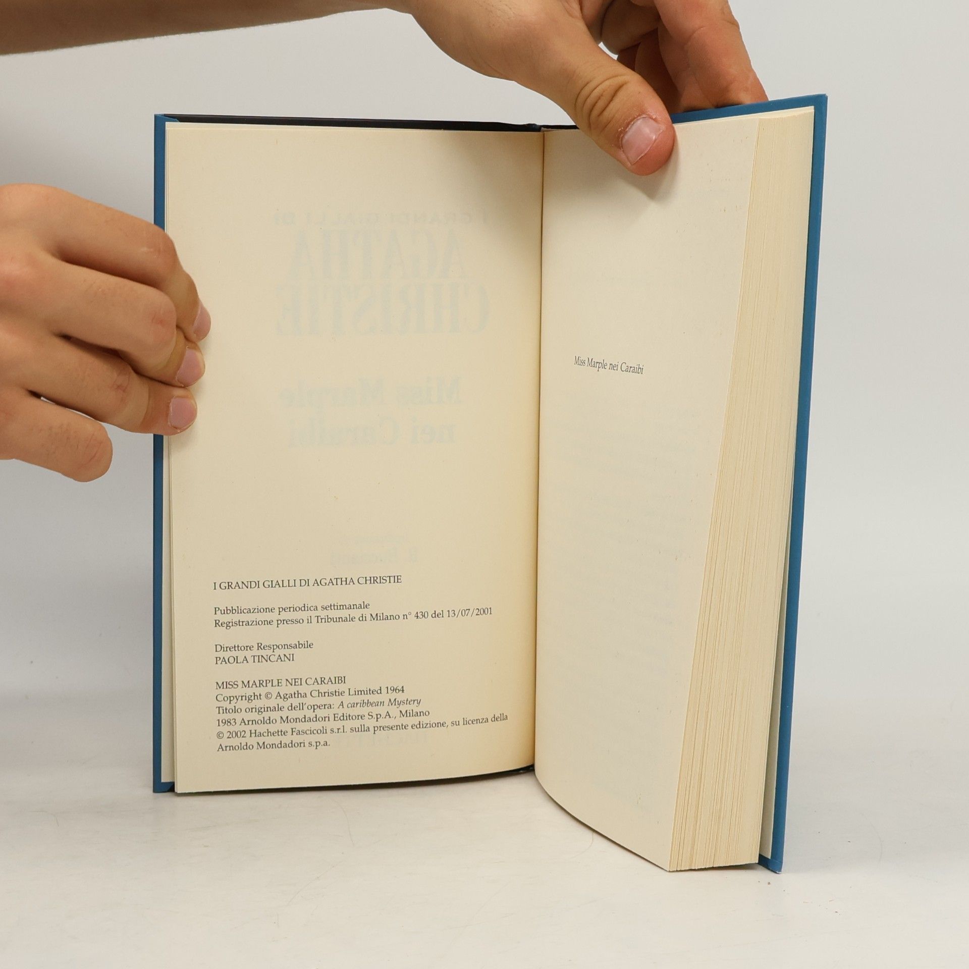Agatha Christie Miss Marple nei Caraibi