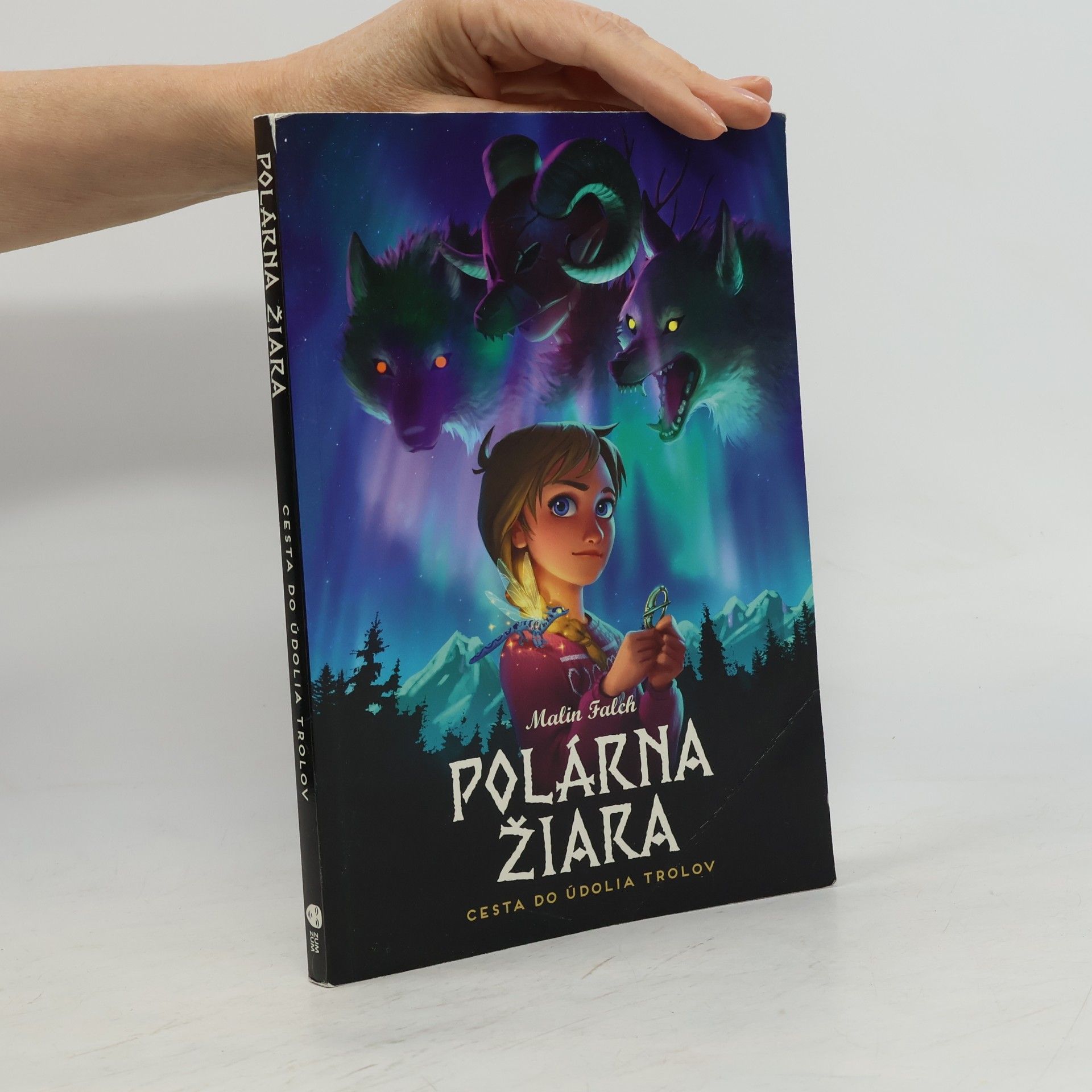 Malin Falch Polárna žiara. Cesta do údolia trolov