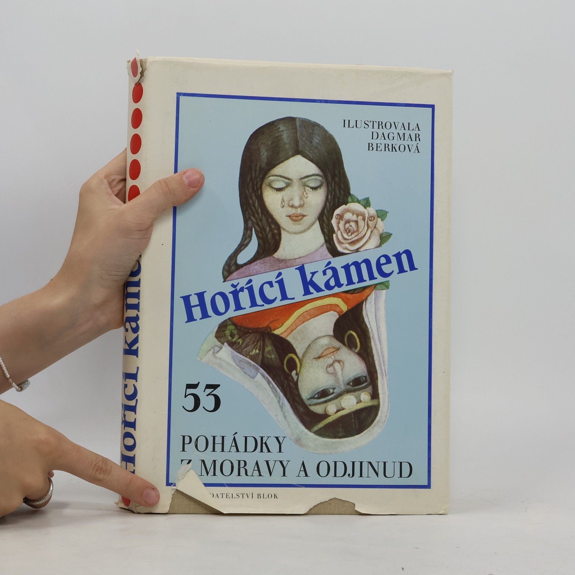 Jaroslav Novák Hořící kámen 53