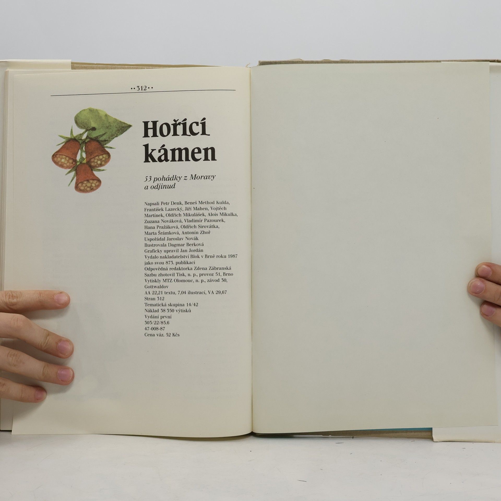 Jaroslav Novák Hořící kámen 53