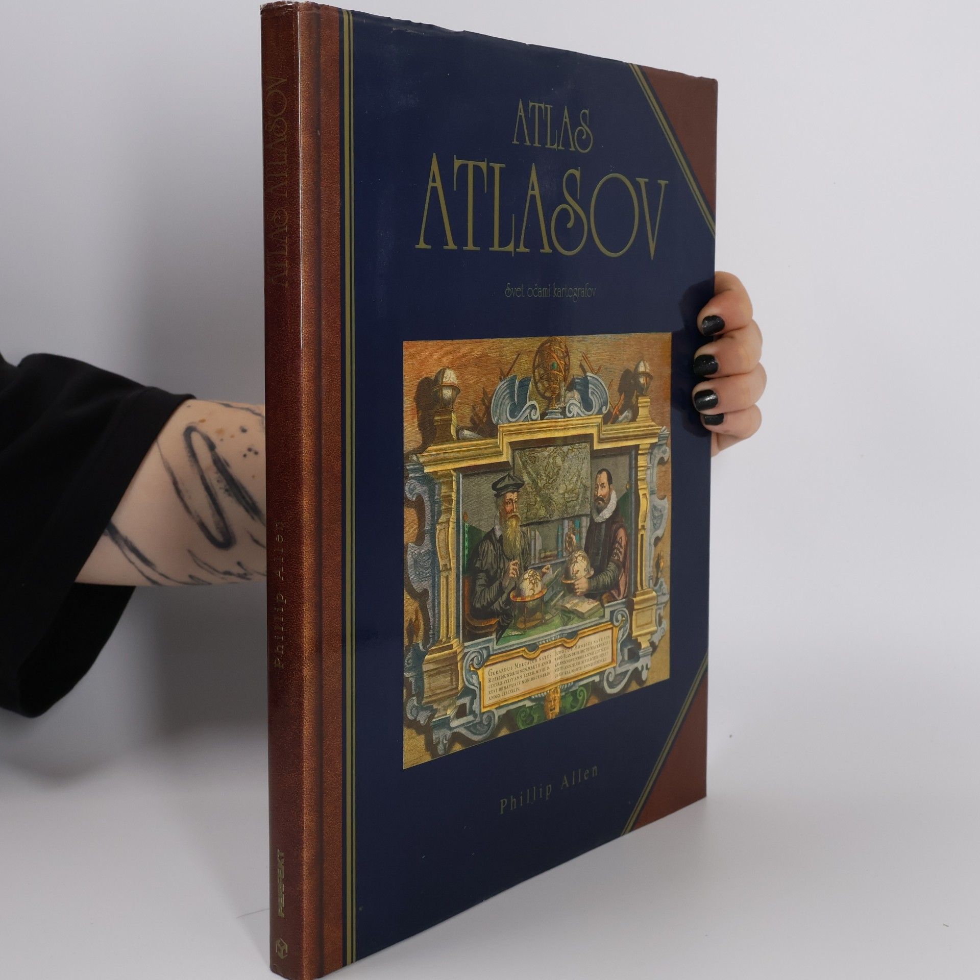 L. ubica KrižanováFajnorová Atlas atlasov : svet očami kartografov