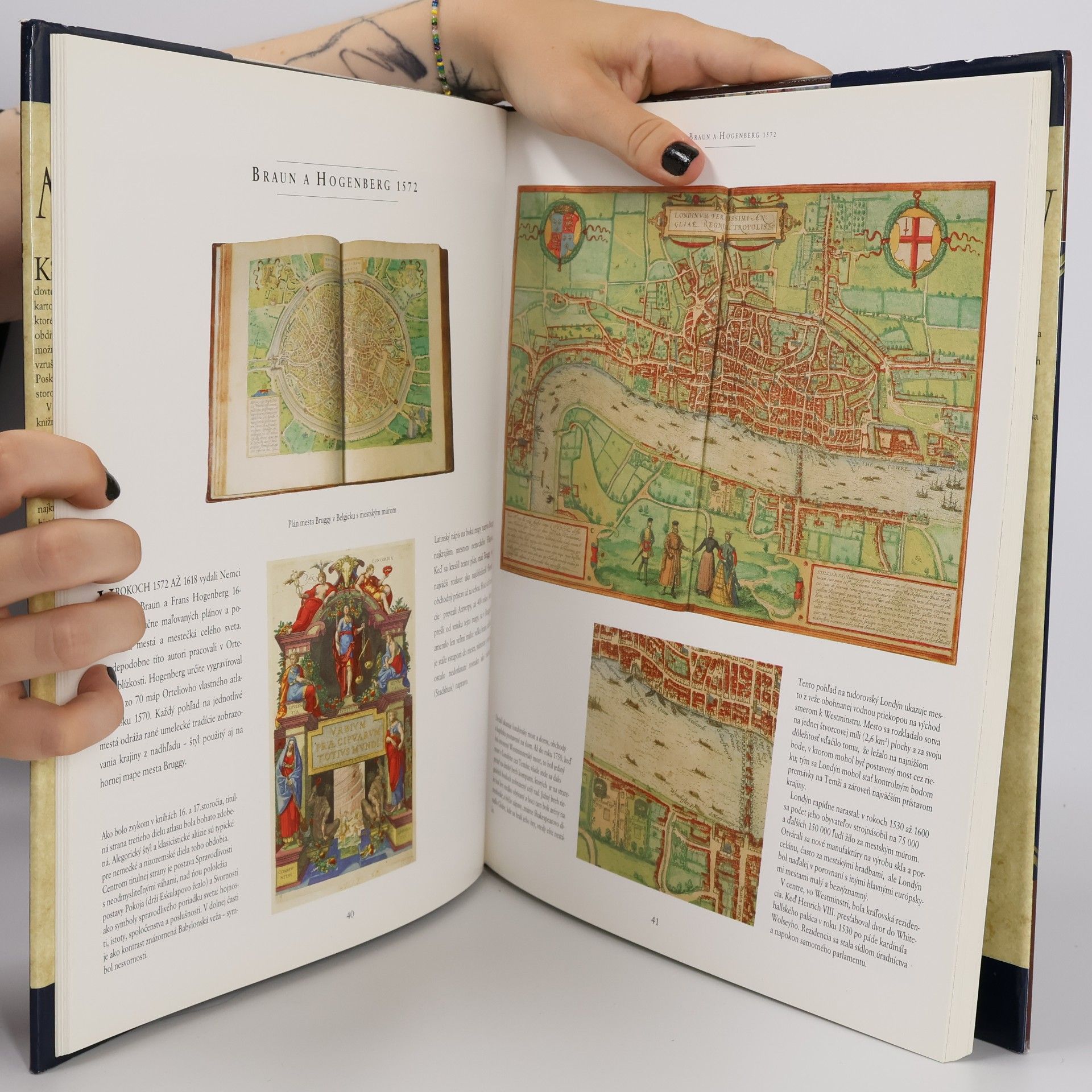 Phillip Allen Atlas atlasov : svet očami kartografov