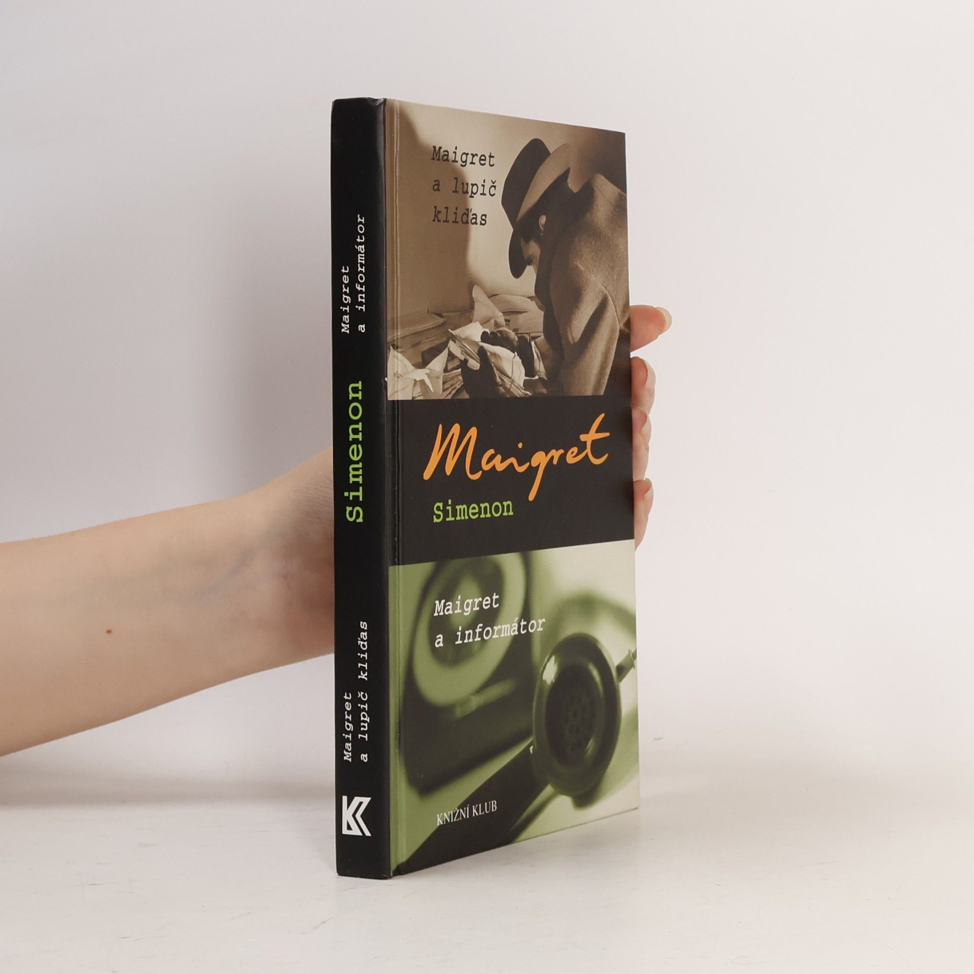 Georges Simenon Maigret a lupič kliďas. Maigret a informátor