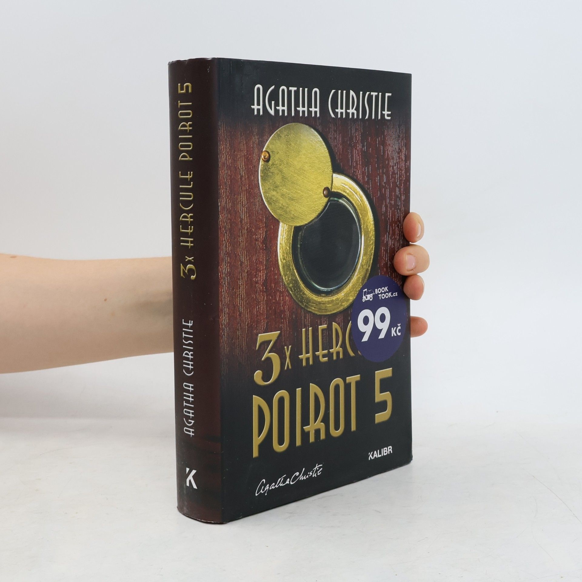 Agatha Christie 3x Hercule Poirot 5