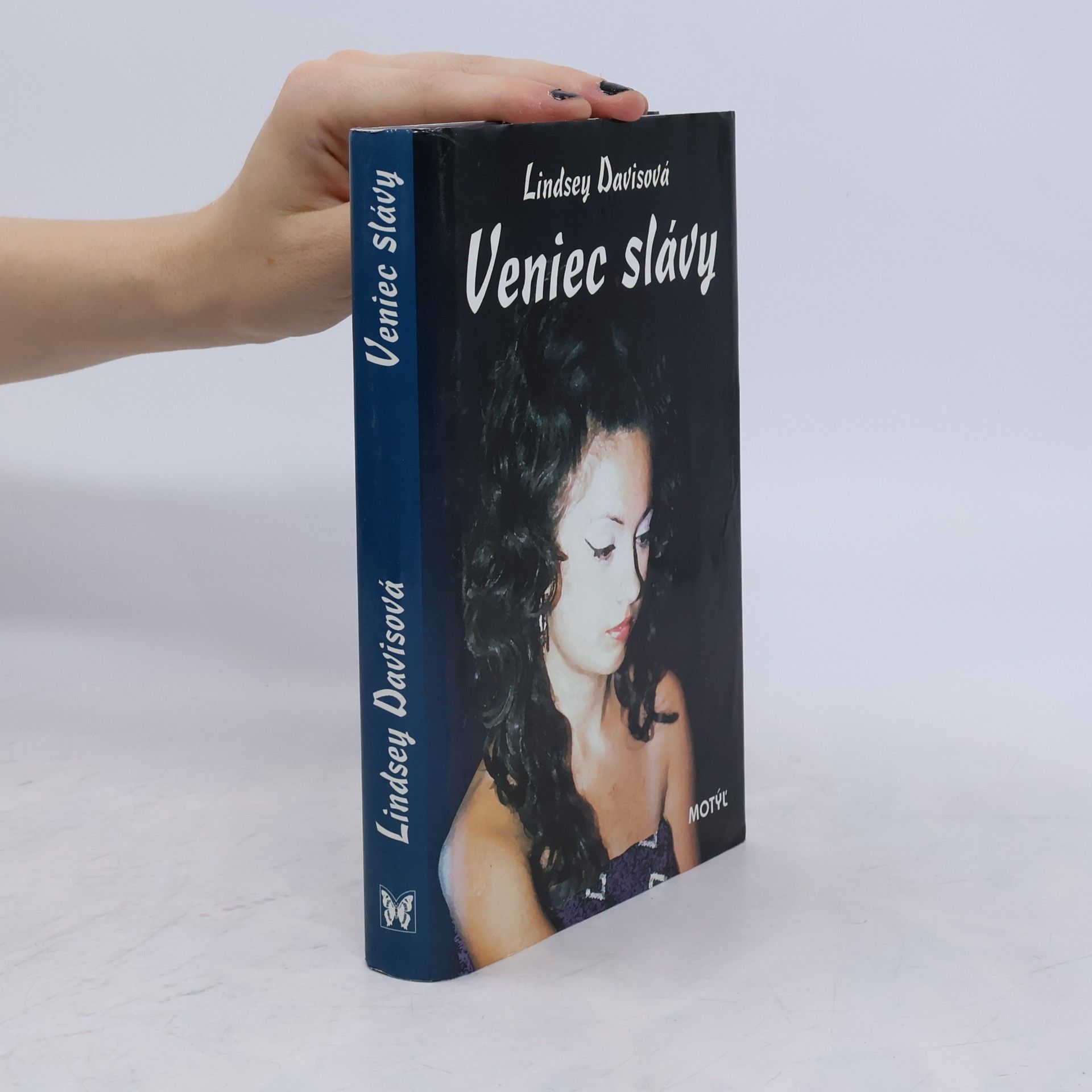 Lindsey Davis Veniec slávy