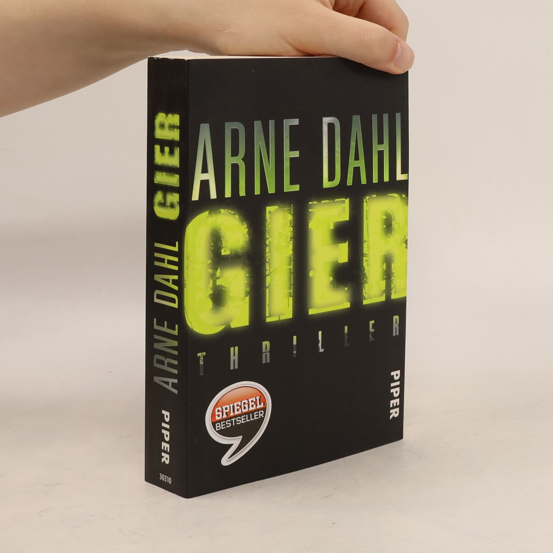 Arne Dahl Gier : thriller