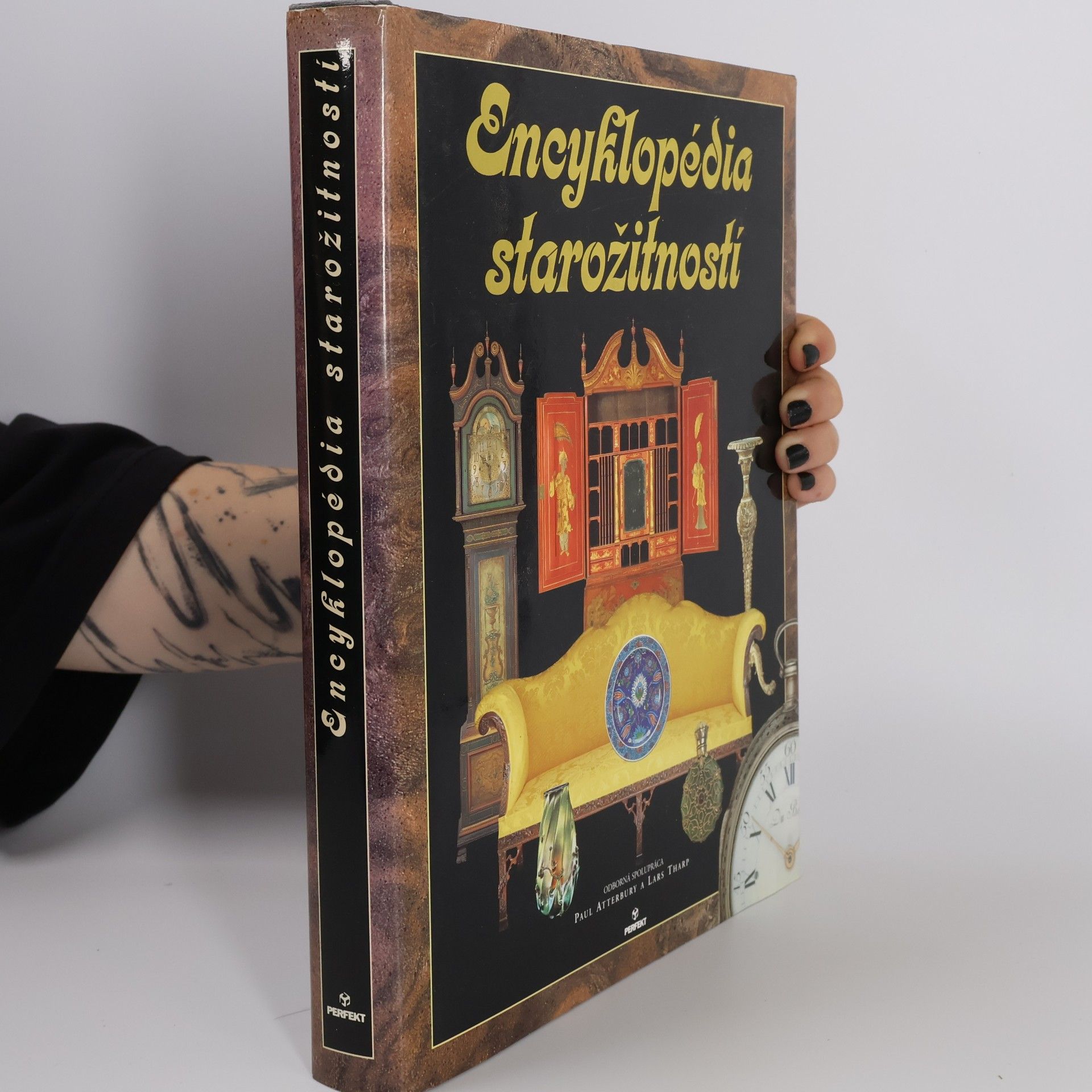 Collectif d'auteurs Encyklopédia starožitností