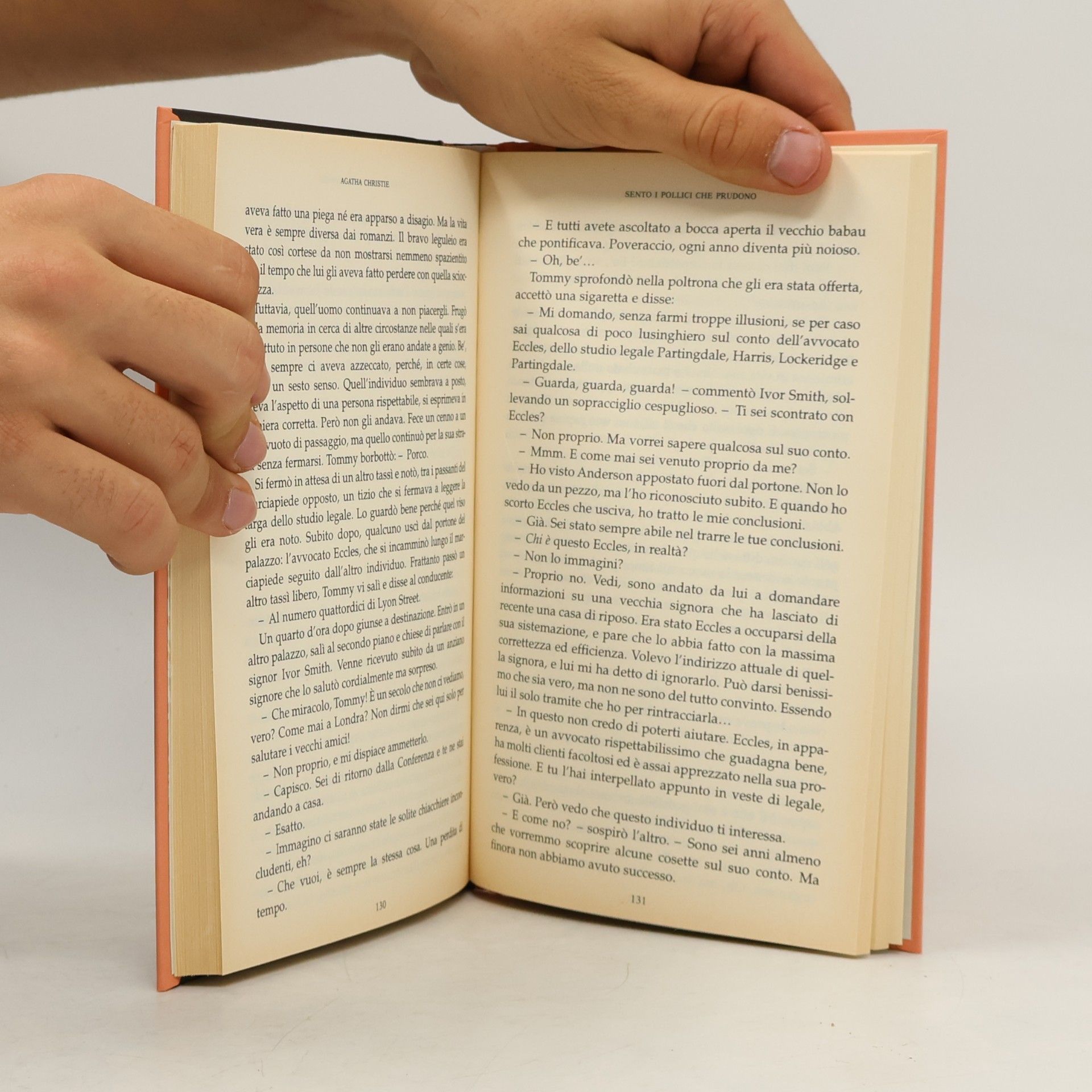 Agatha Christie Sento i pollici che prudono