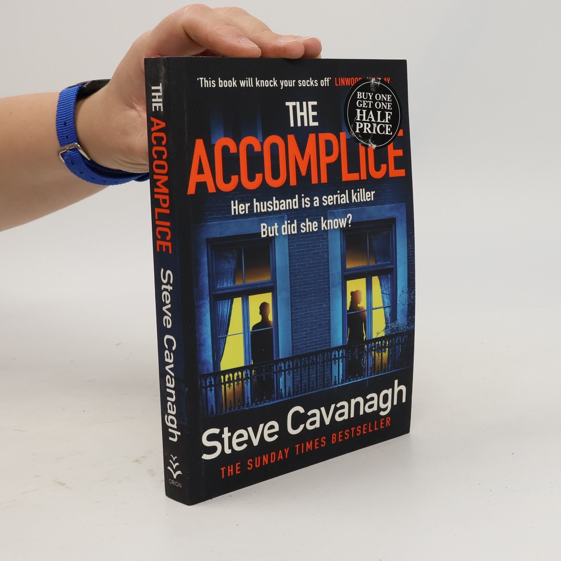 Steve Cavanagh The Accomplice