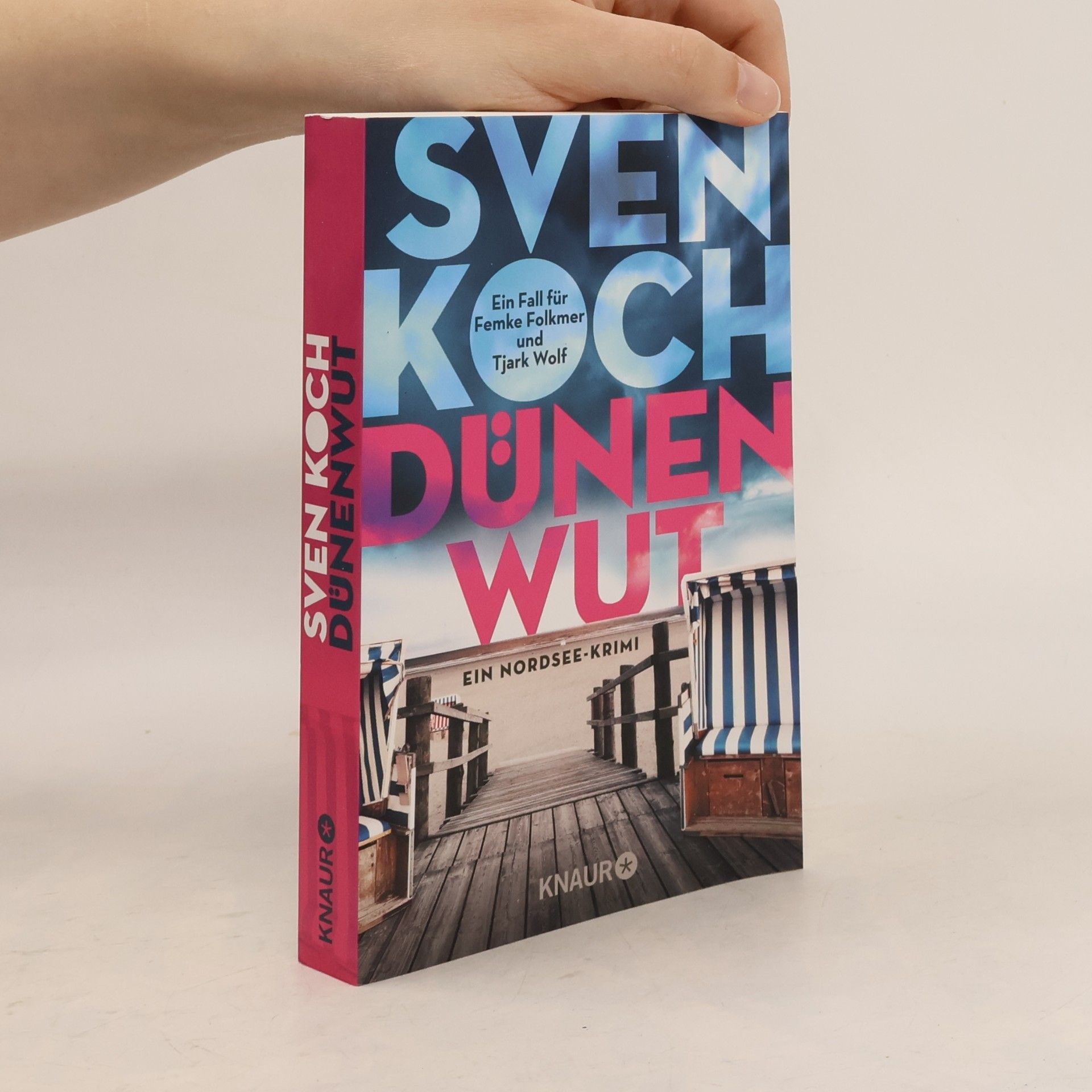 Sven Koch Ein Fall für Femke Folkmer und Tjark Wolf - 9: Dünenwut