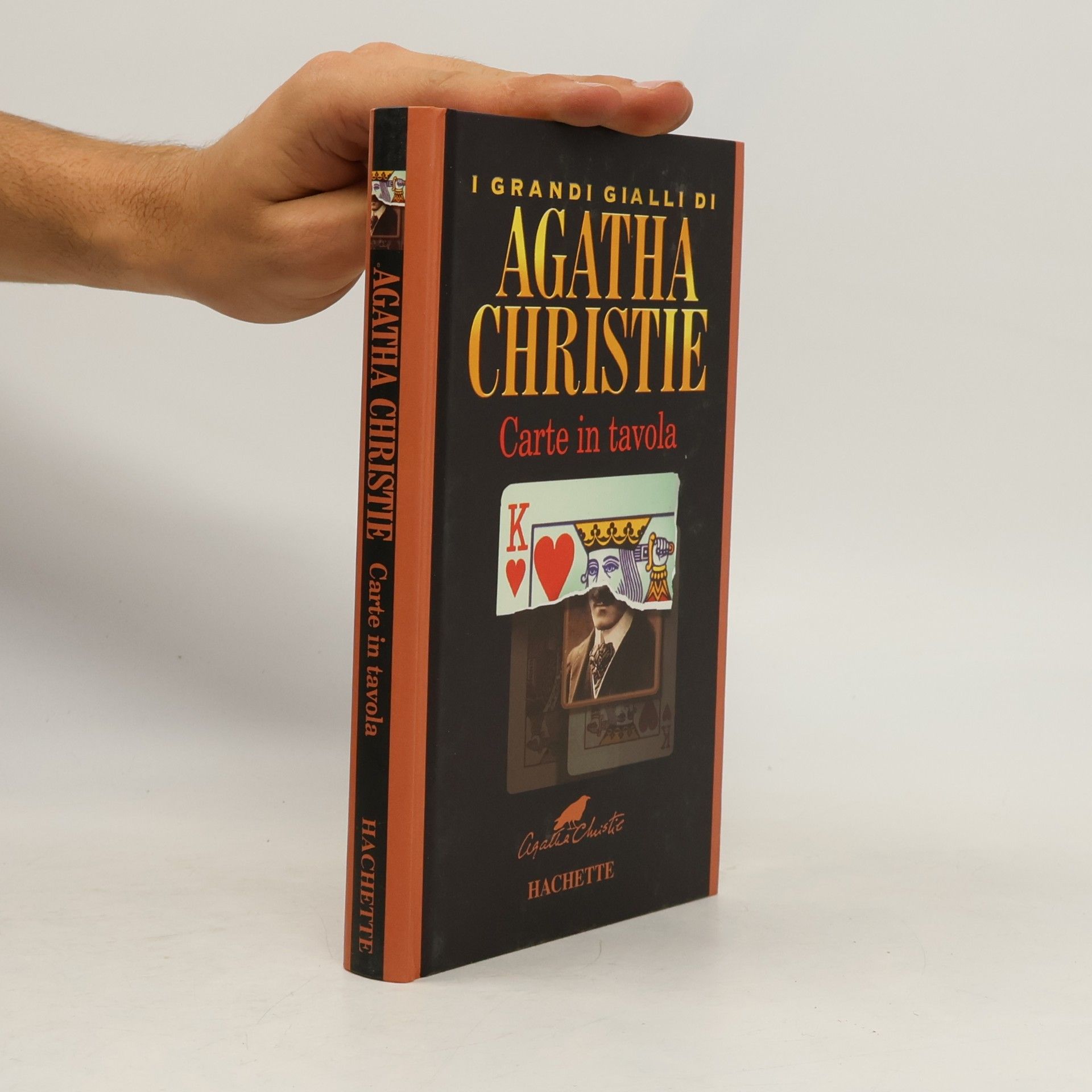 Agatha Christie Carte in tavola