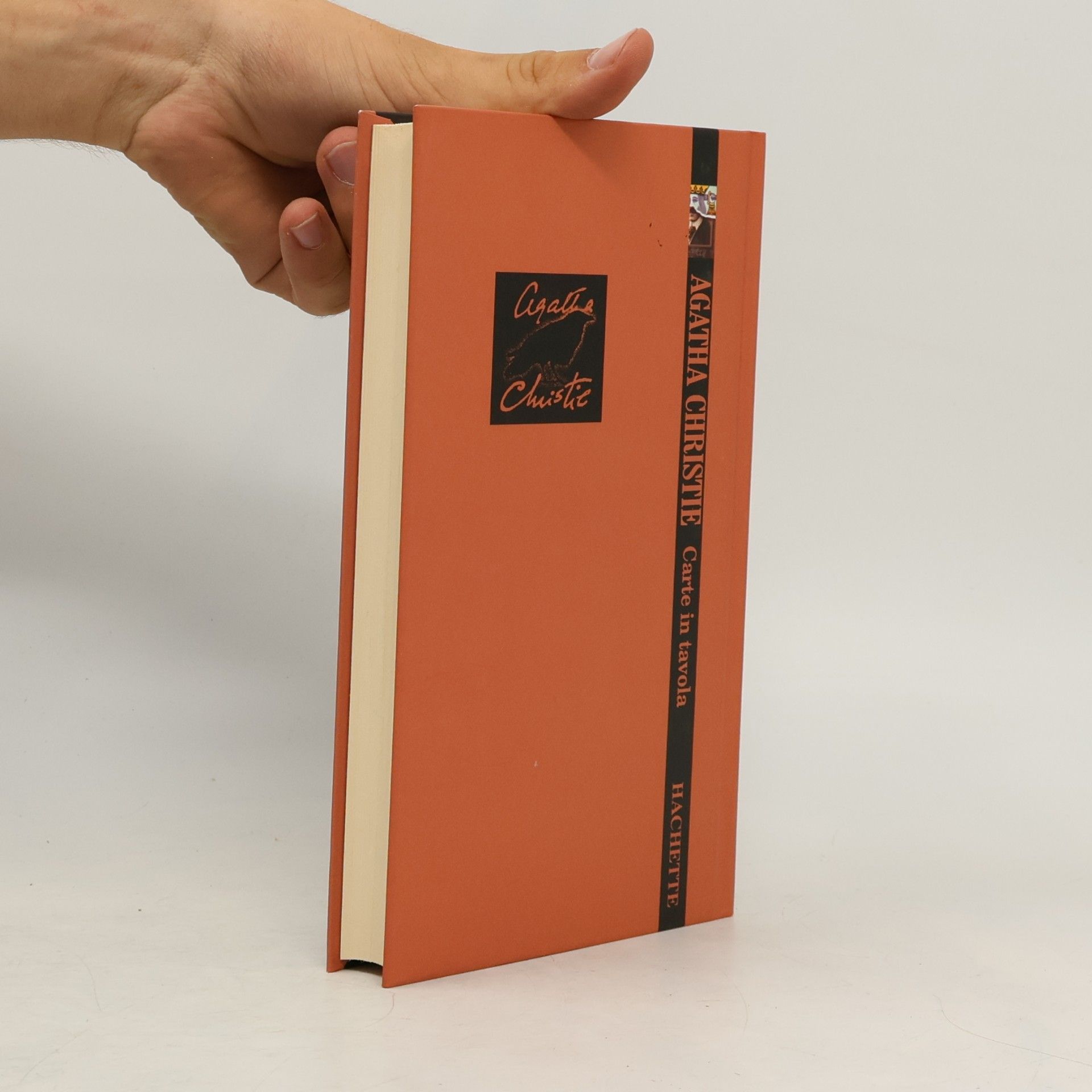 Agatha Christie Carte in tavola