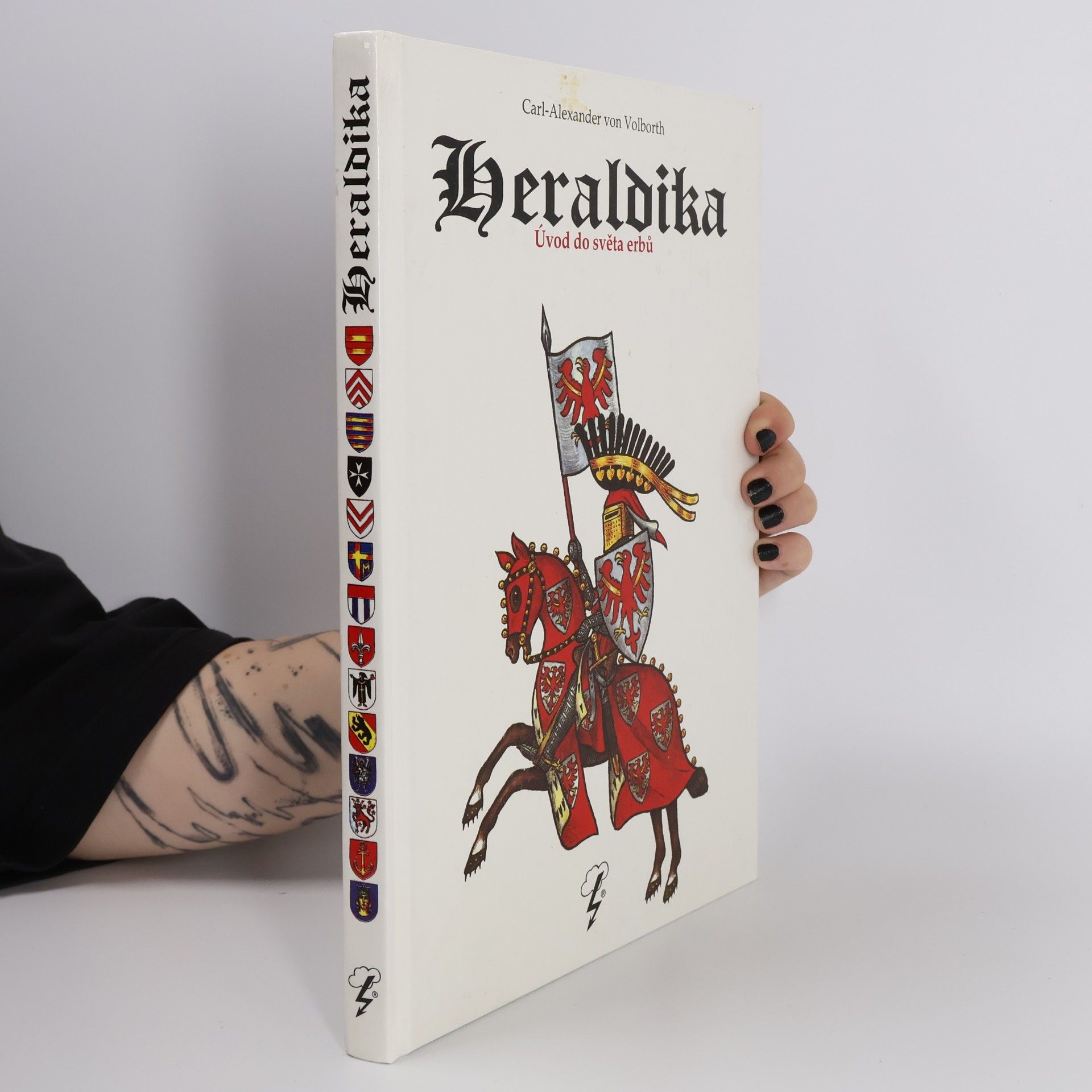 Carl-Alexander von Volborth Heraldika : úvod do světa erbů