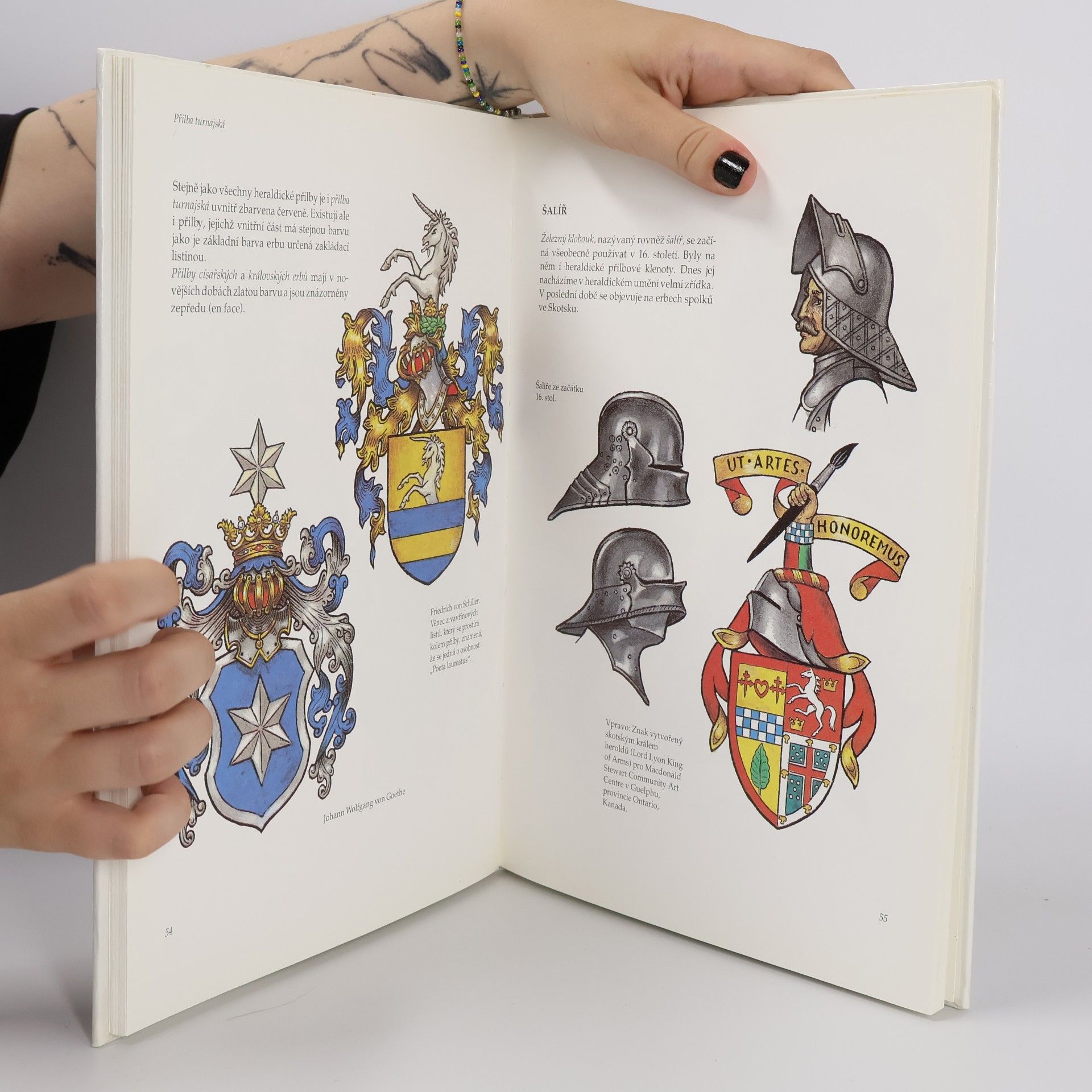 Carl-Alexander von Volborth Heraldika : úvod do světa erbů