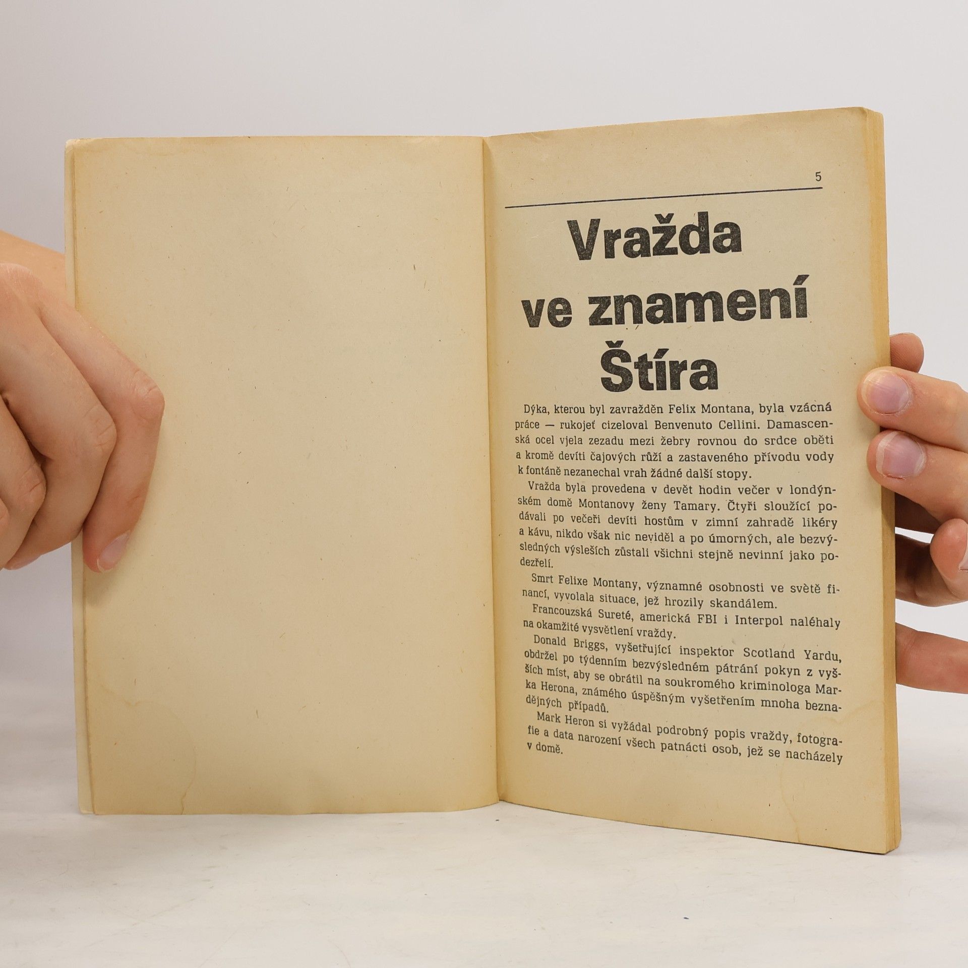 Kamil Šimon Vražda ve znamení Štíra