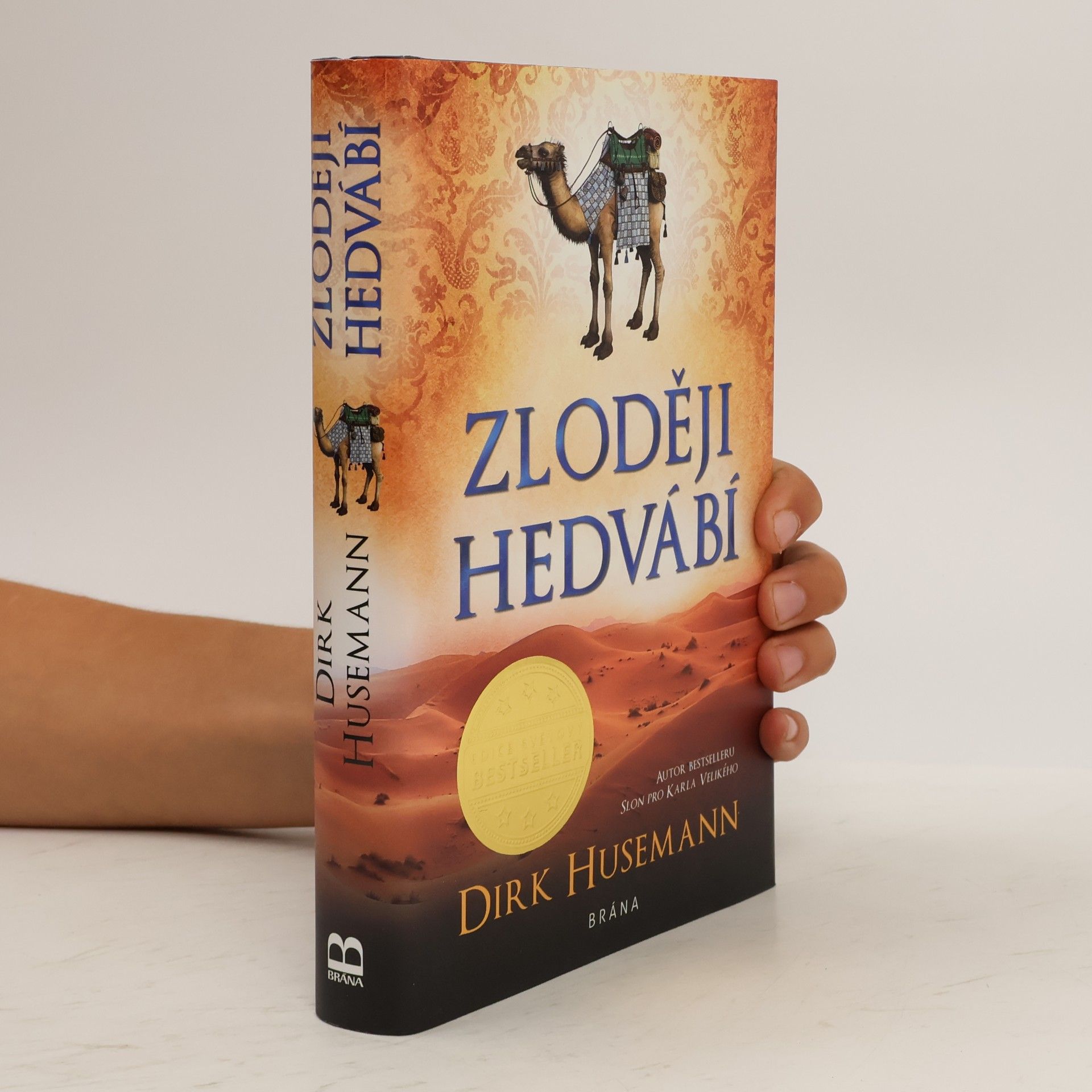 Dirk Husemann Zloději hedvábí