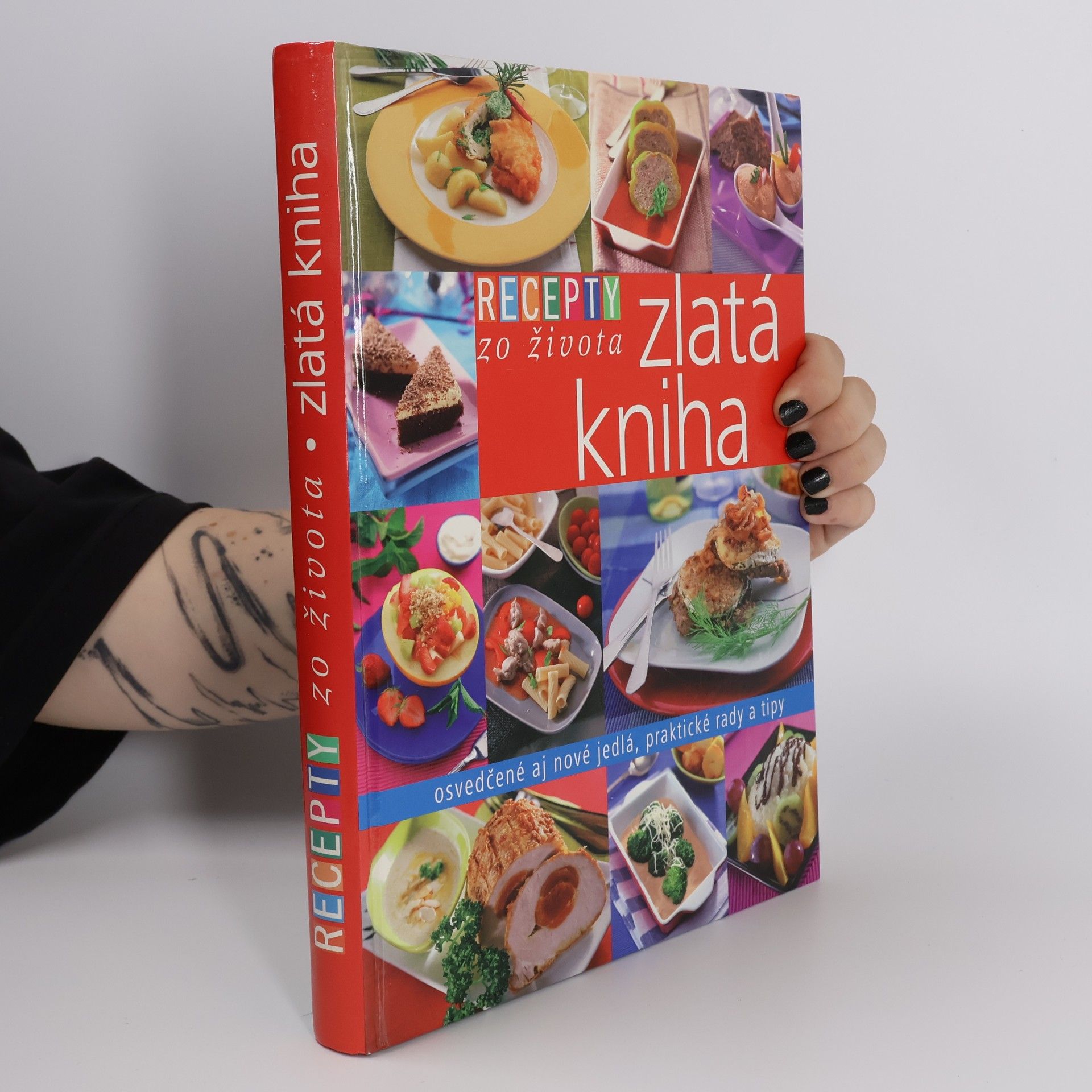 zo života Recepty Recepty zo Života: zlatá kniha