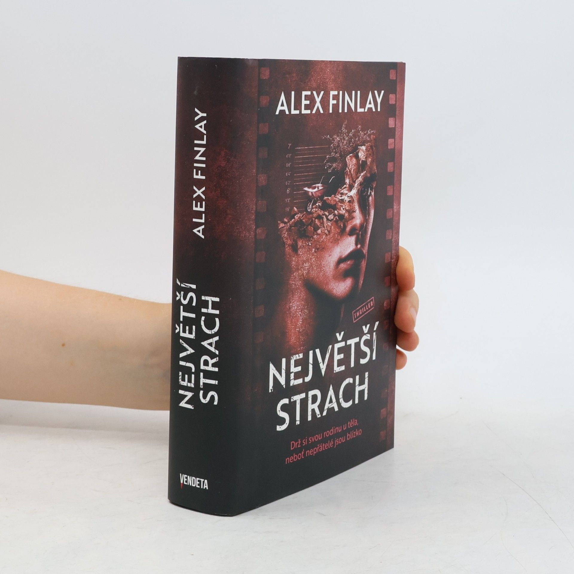 Anthony J. Franze Největší strach