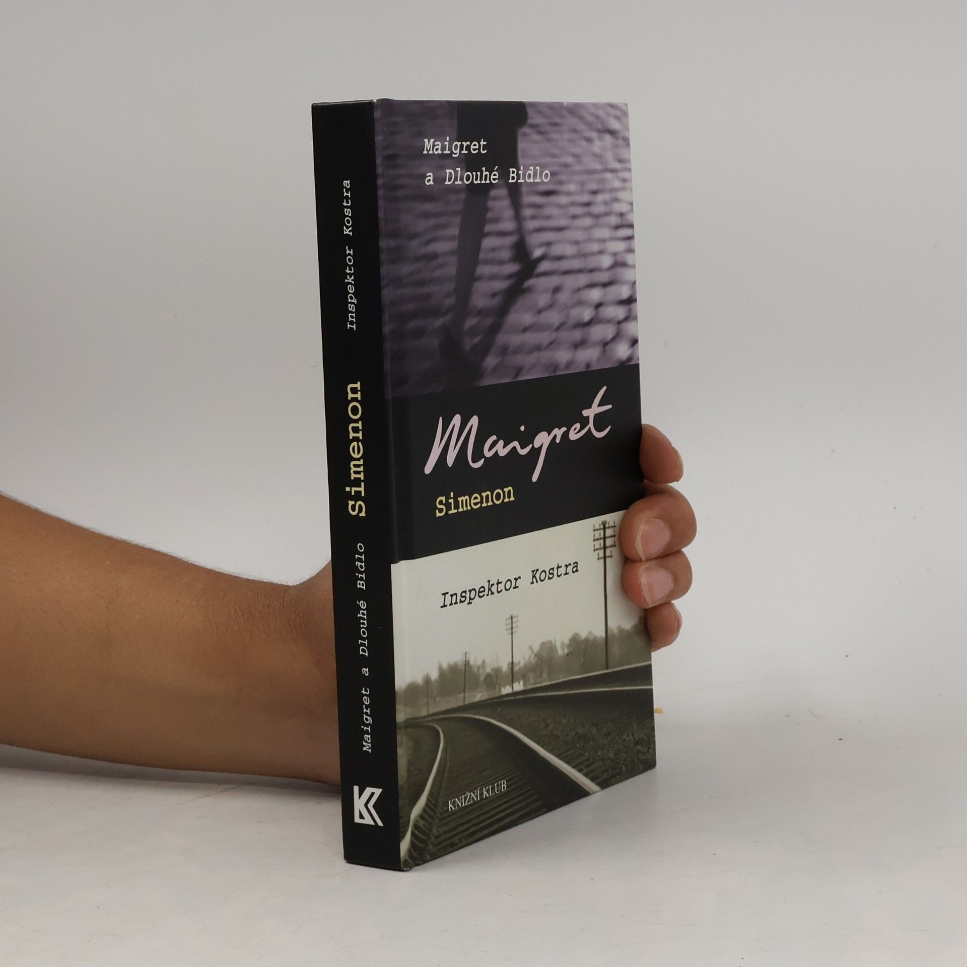 Georges Simenon Maigret a Dlouhé Bidlo; Inspektor Kostra