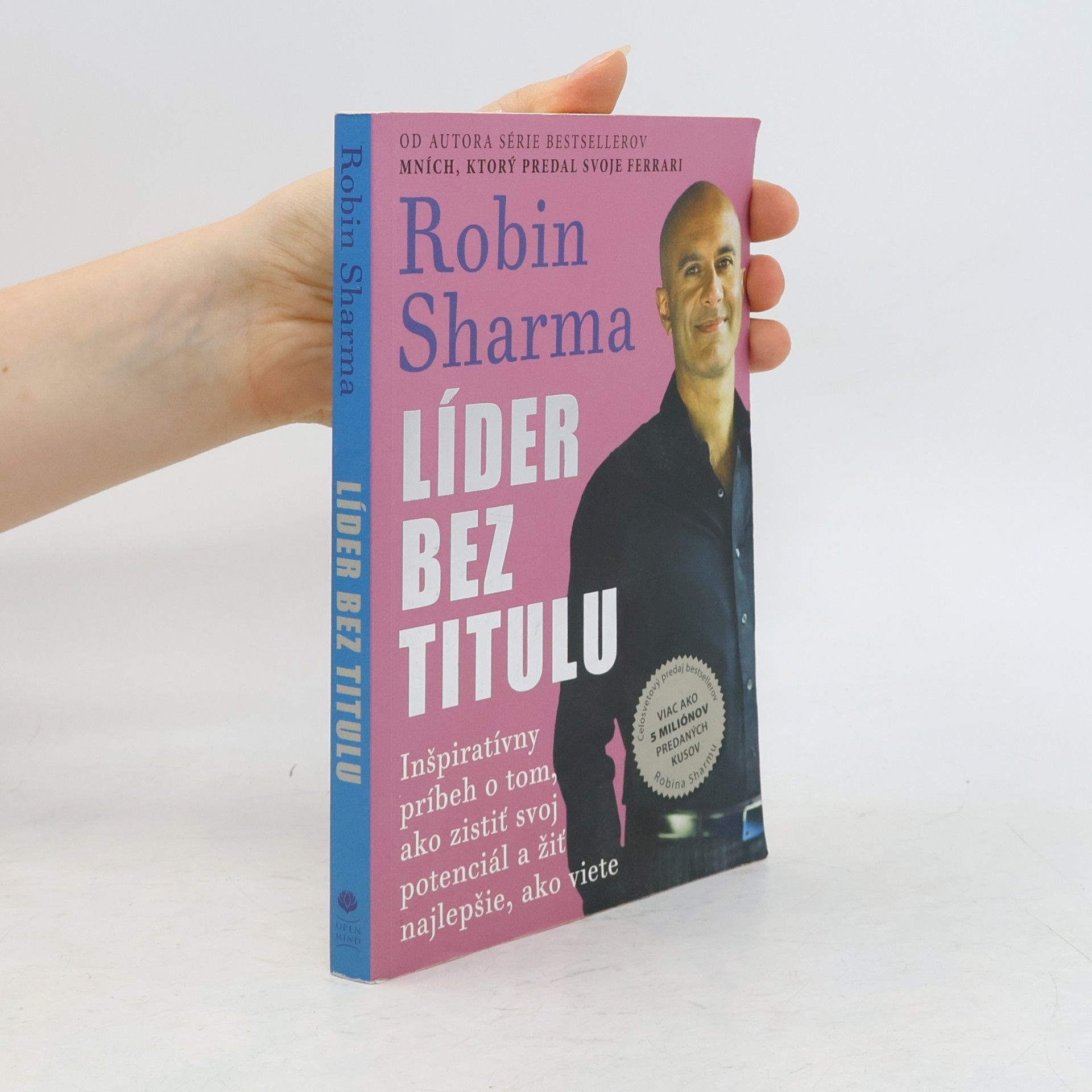 Robin Sharma Líder bez titulu
