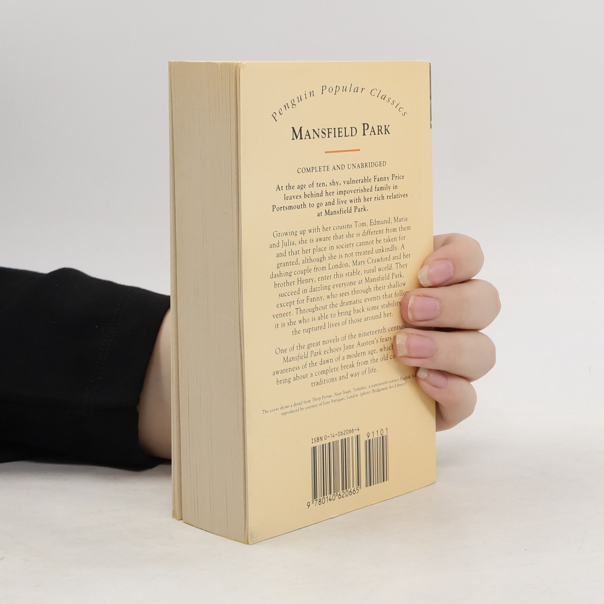 Jane Austen Mansfield Park