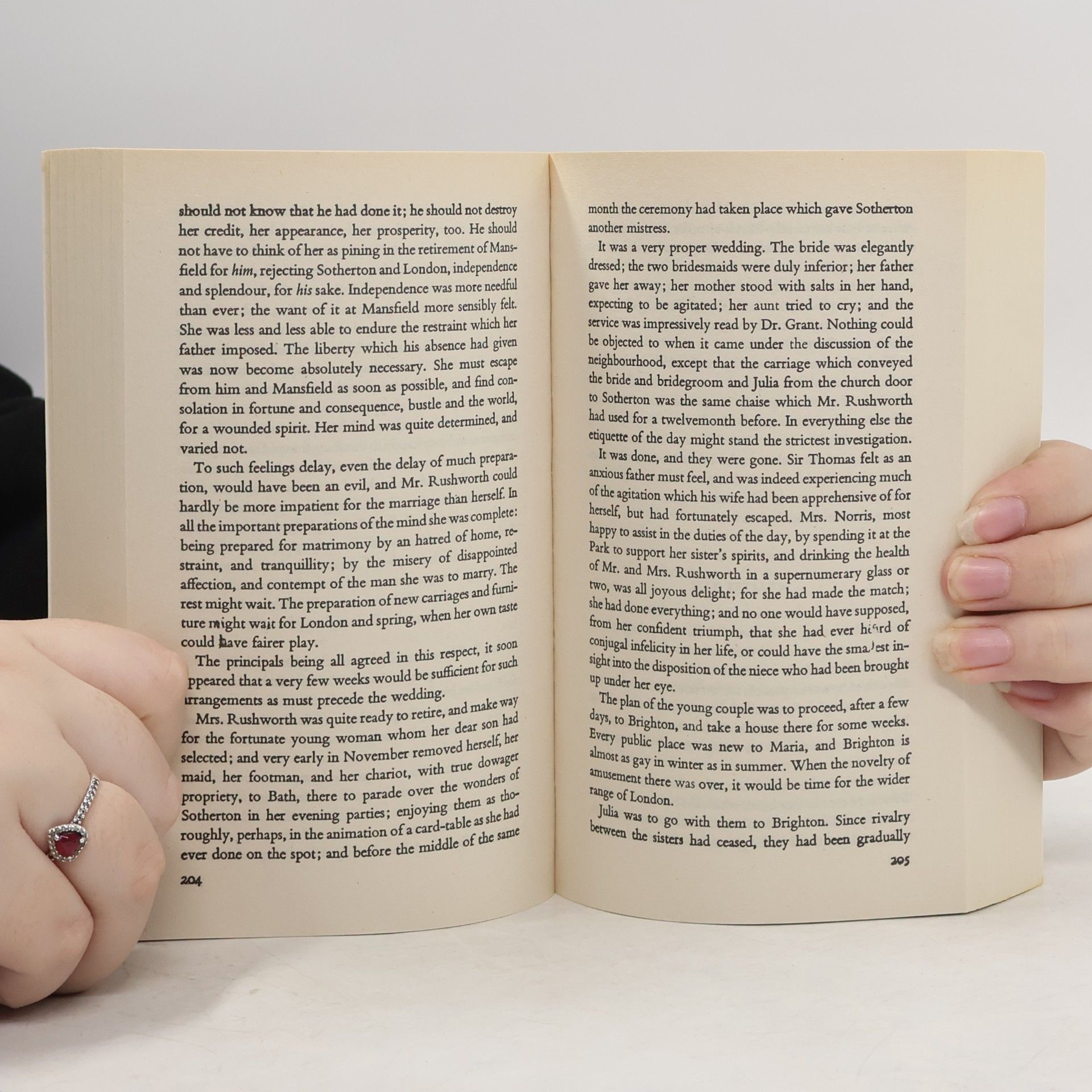 Jane Austen Mansfield Park
