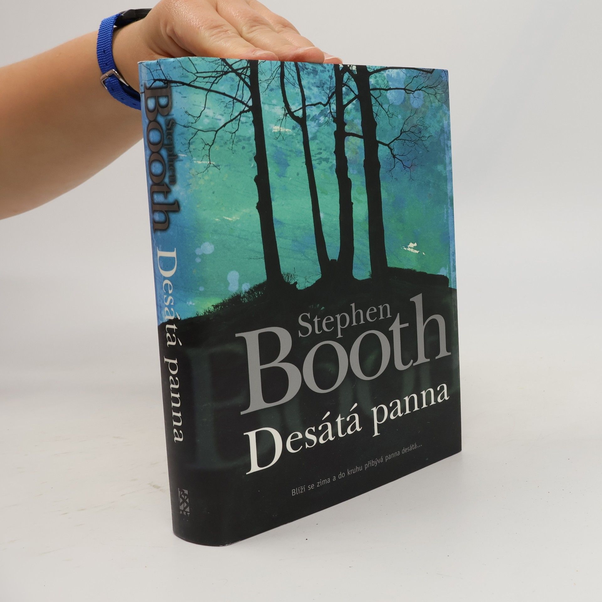 Stephen Booth Desátá panna
