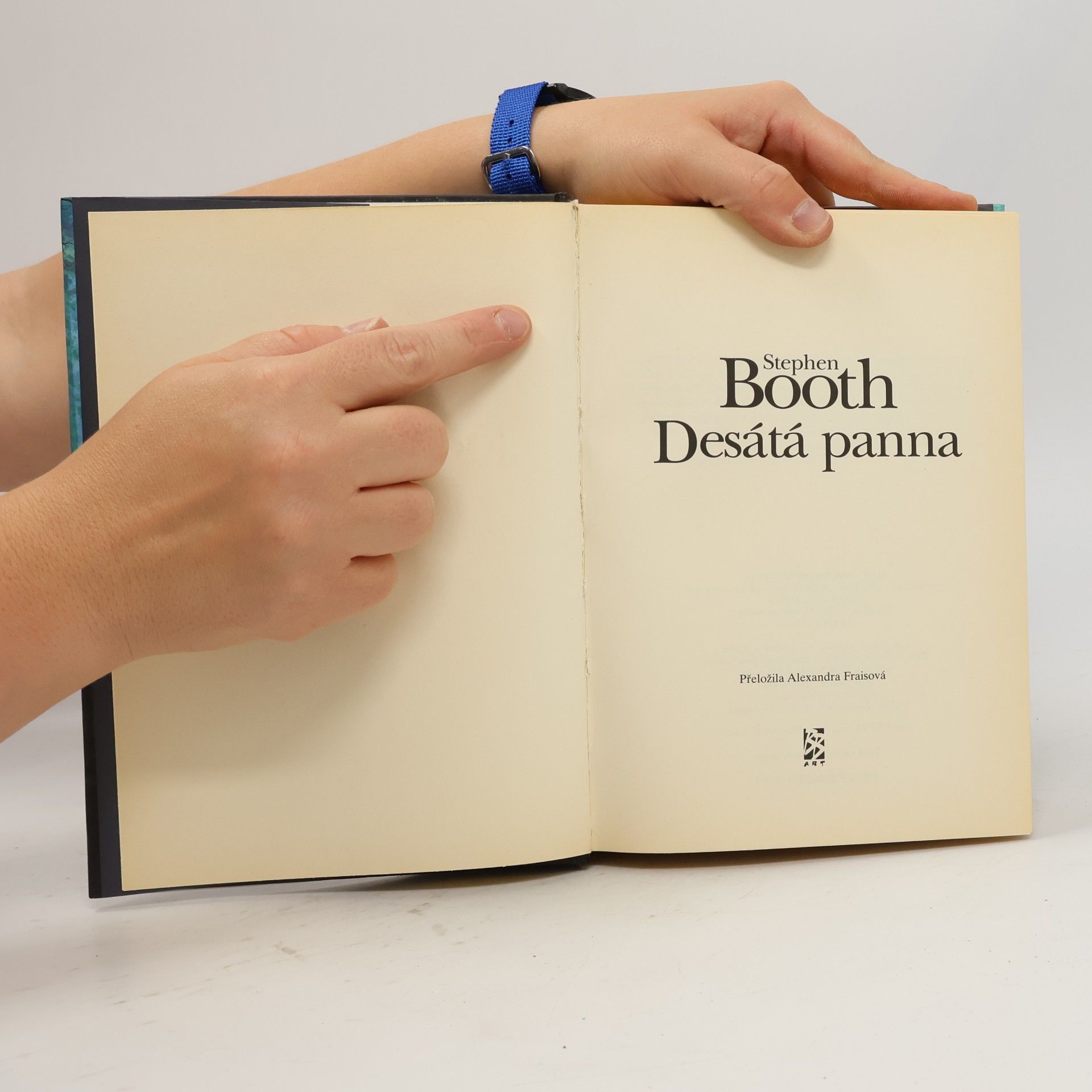 Stephen Booth Desátá panna