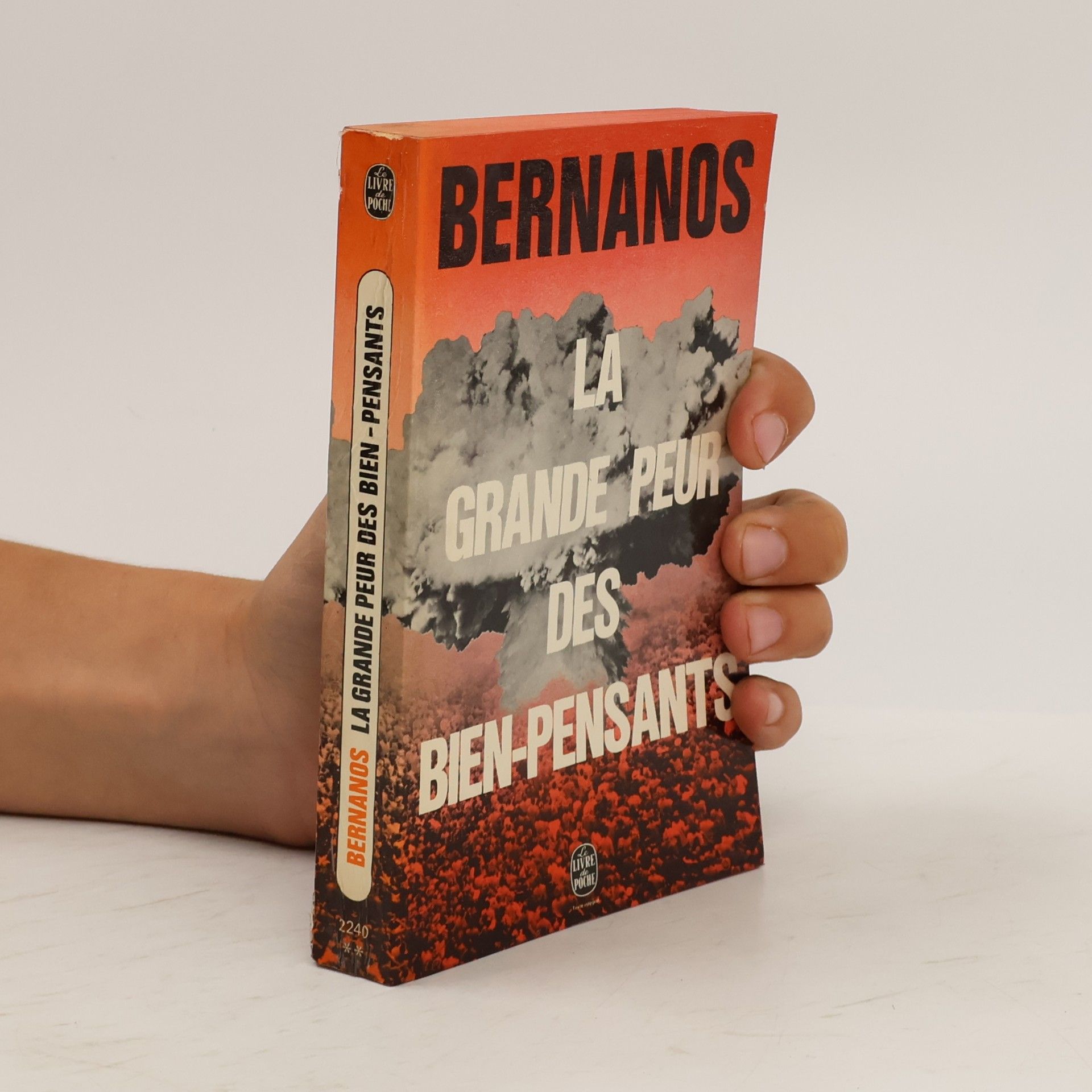Georges Bernanos La grande peur des bien-pensants