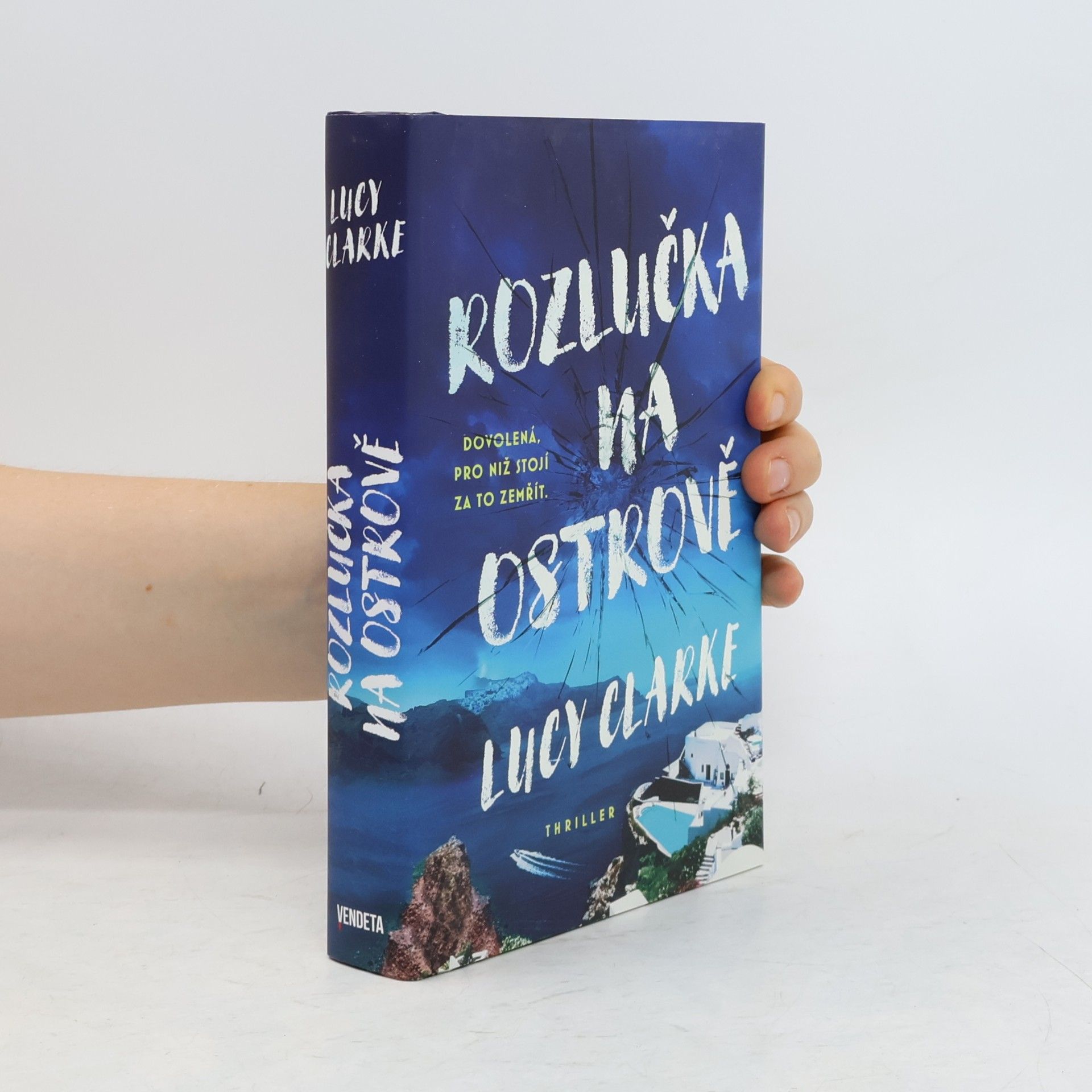 Lucy Clarke Rozlučka na ostrově