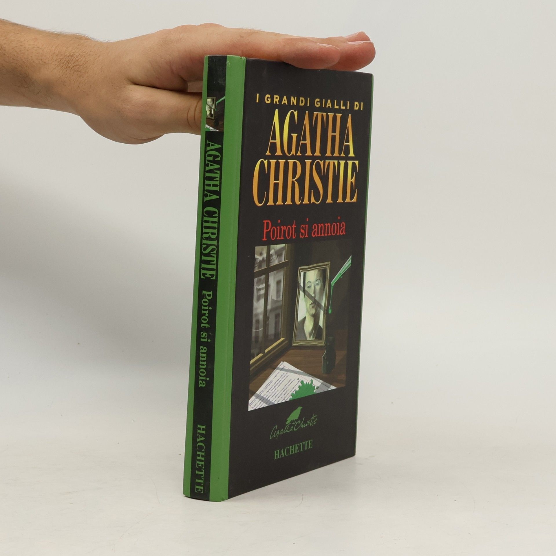 Agatha Christie Poirot si annoia