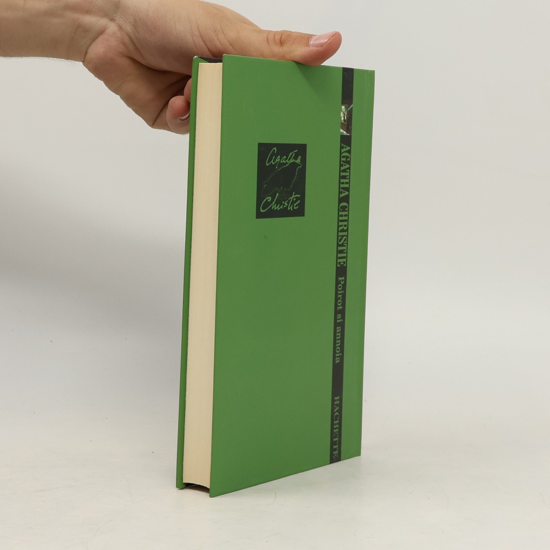 Agatha Christie Poirot si annoia