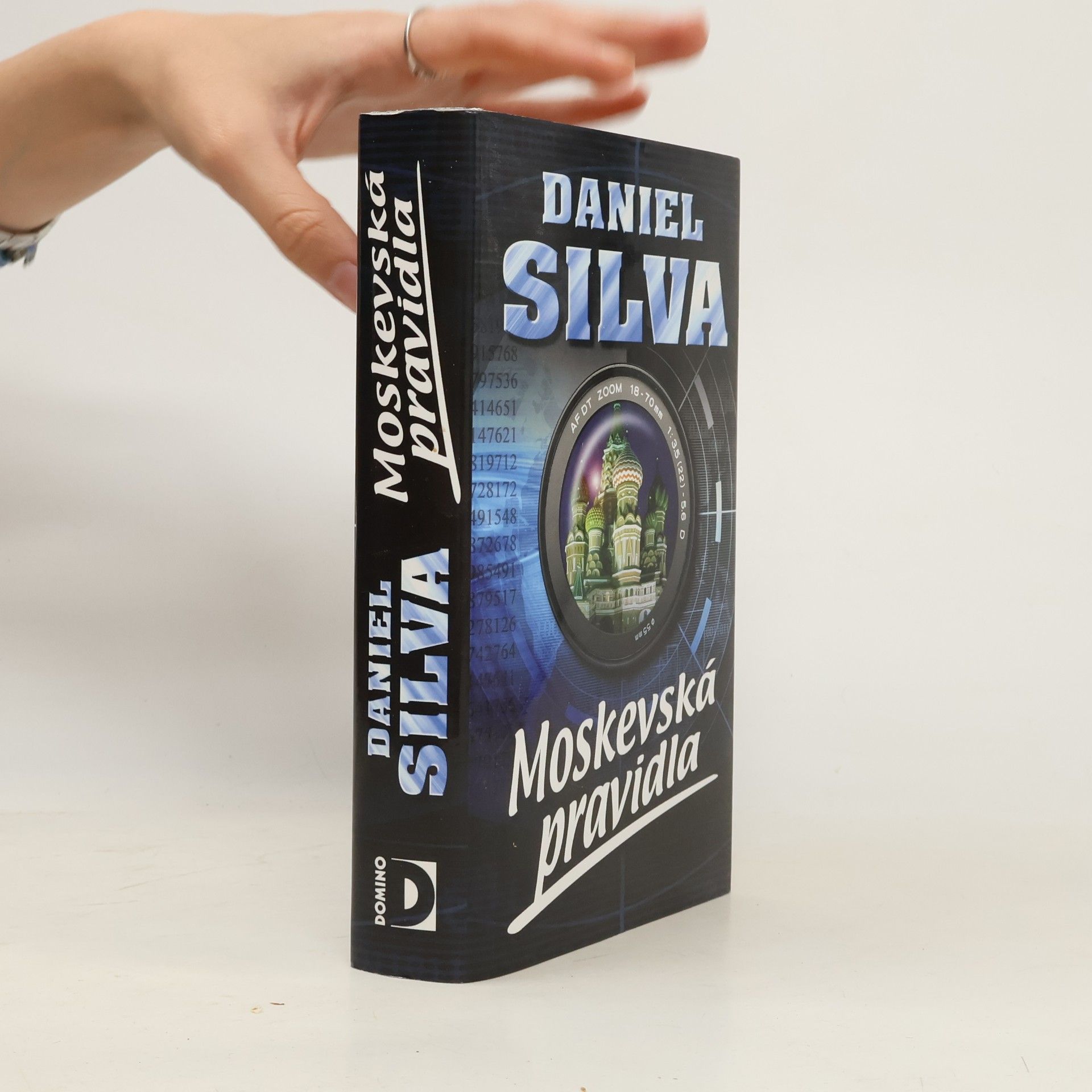 Daniel Silva Moskevská pravidla