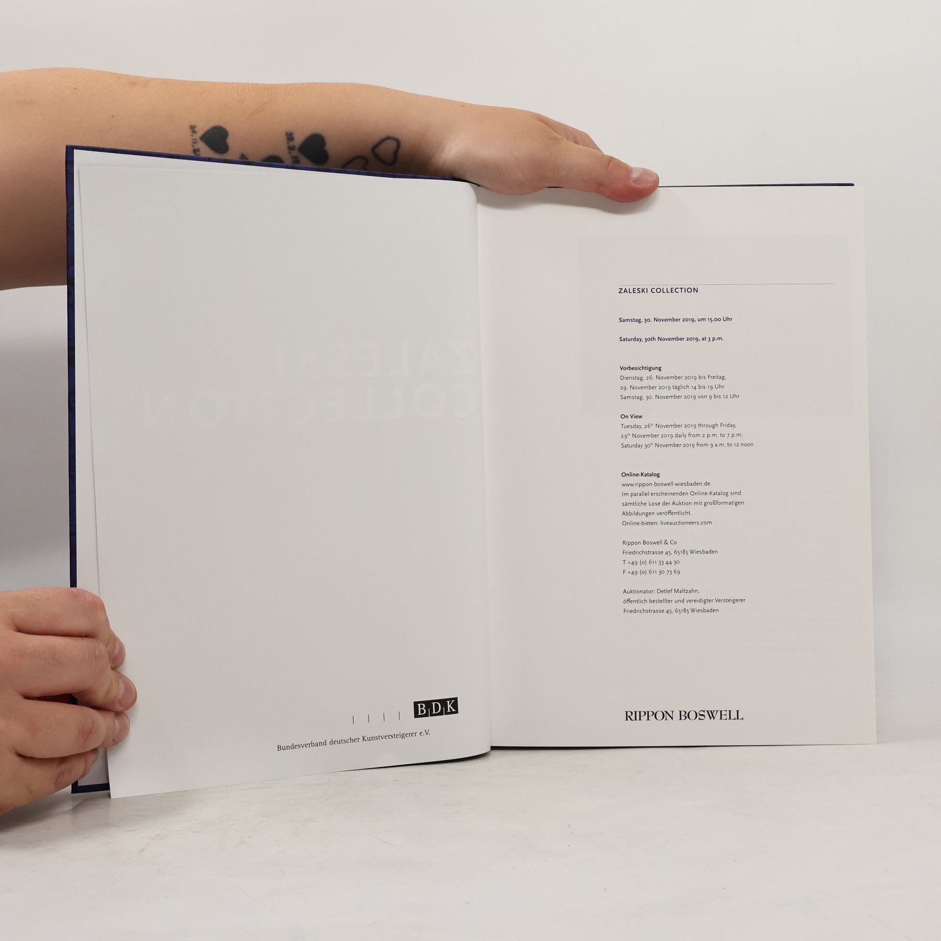 Autorenkollektiv Zaleski Collection